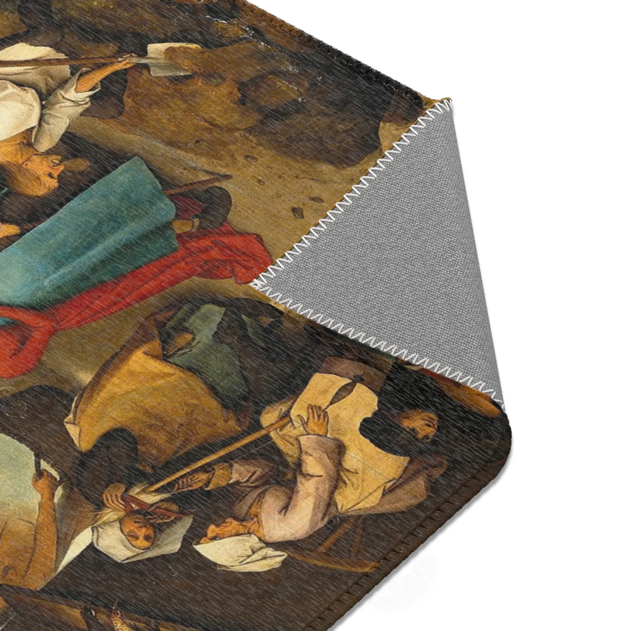 Pieter Brueghel the Elder - The Dutch Proverbs - Google Art Project | Area Rug - Image 9