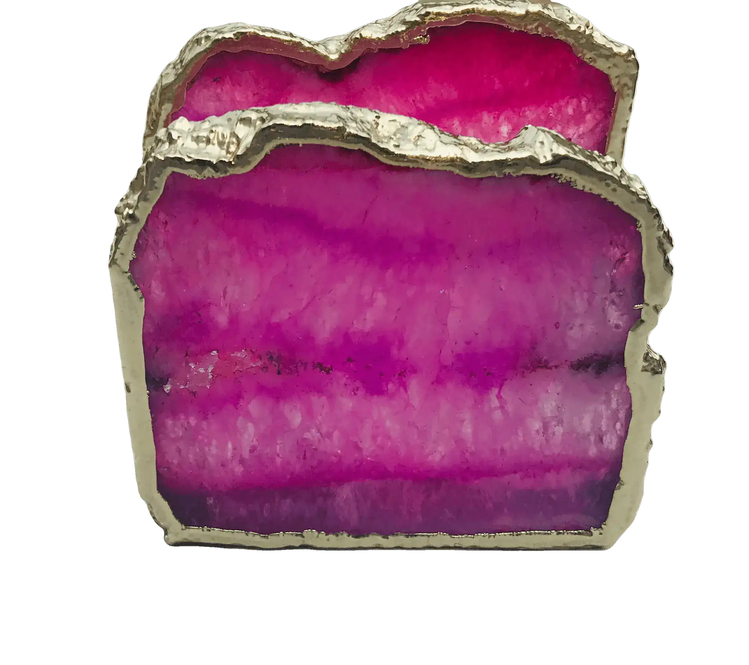 Pink Agate Stone Napkin Holder - Image 5
