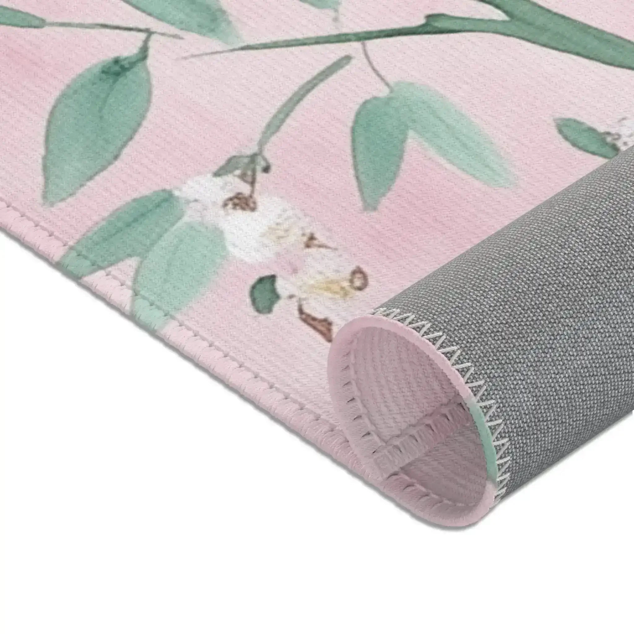 Pink Blossom Birds Accent Rug - Image 9