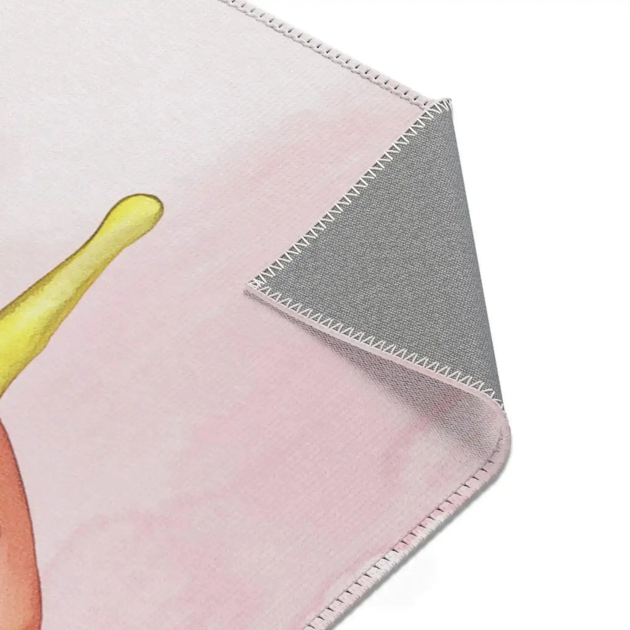 Pink Donut Drip Accent Rug - Image 8