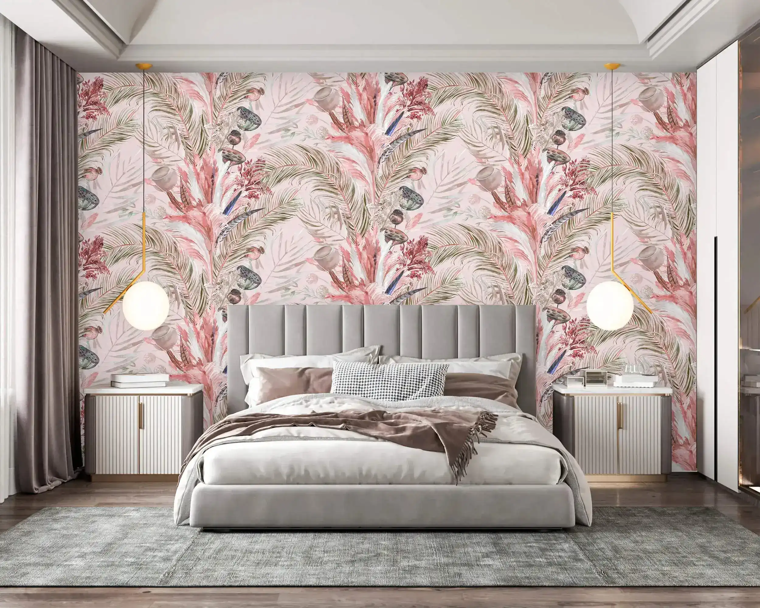 Pink Tropic Breeze Wallpaper - Image 4