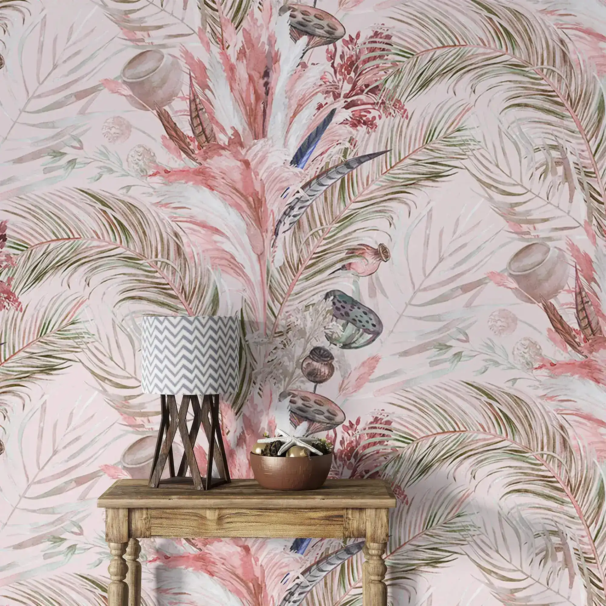 Pink Tropic Breeze Wallpaper - Image 6