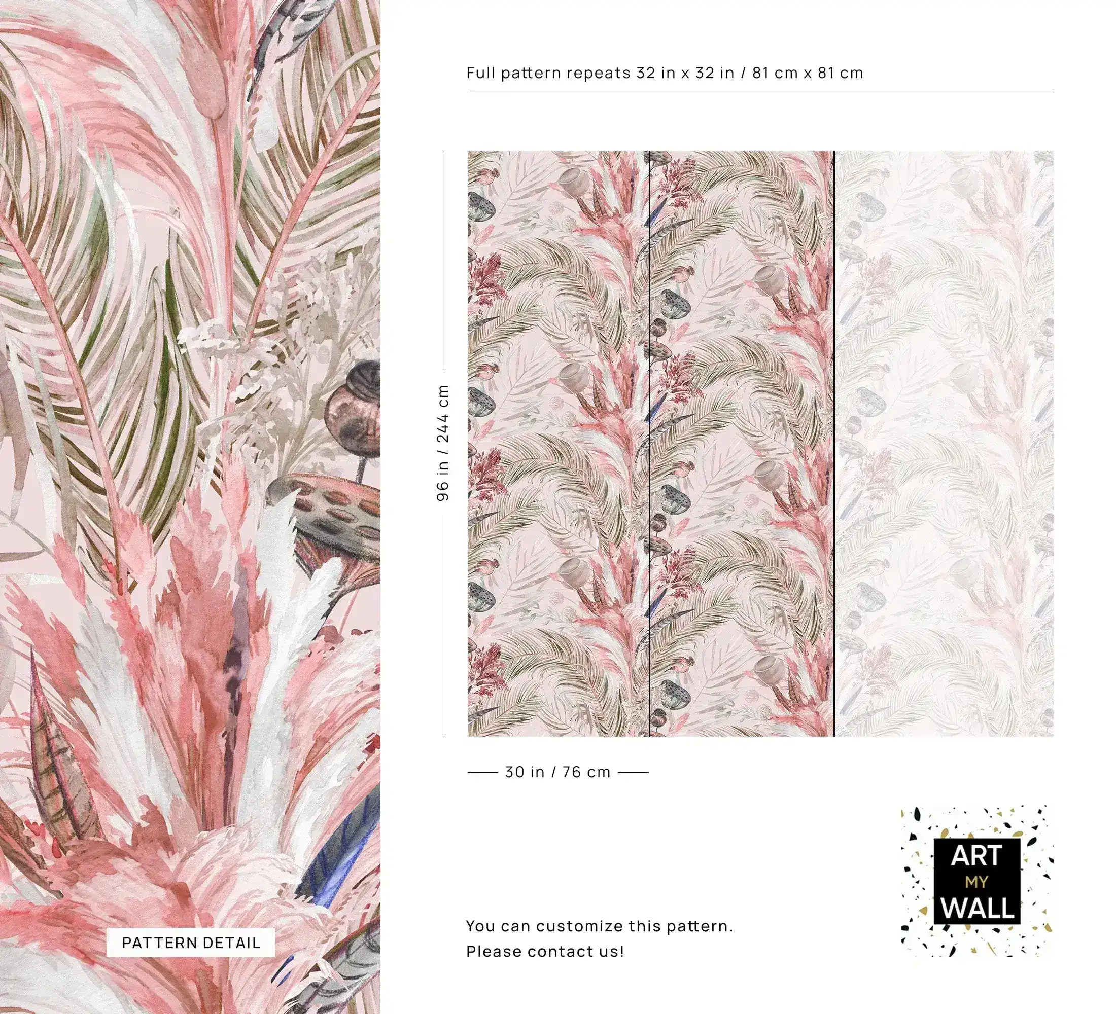 Pink Tropic Breeze Wallpaper - Image 7