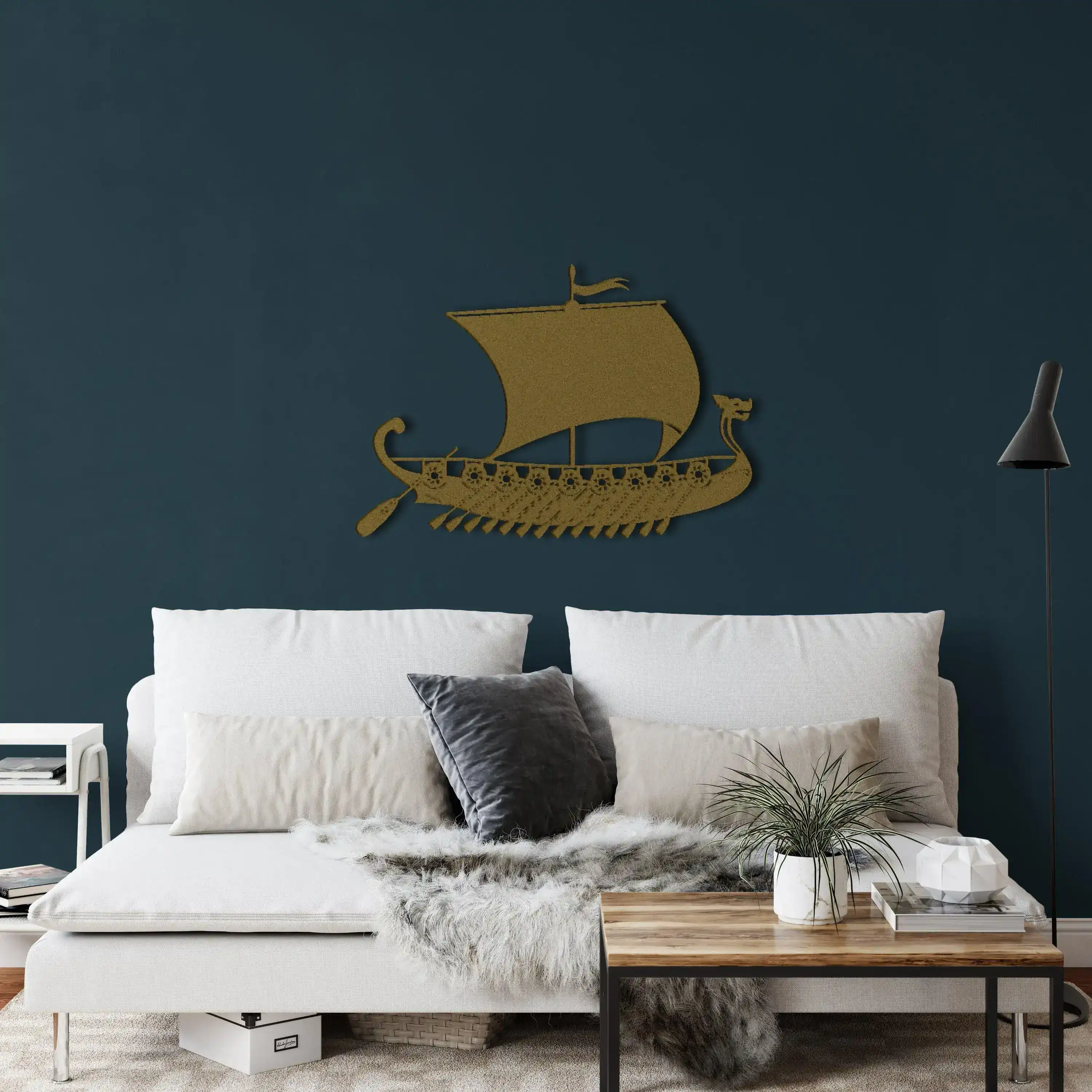 Pirate Ship Metal Wall Decor - Image 8