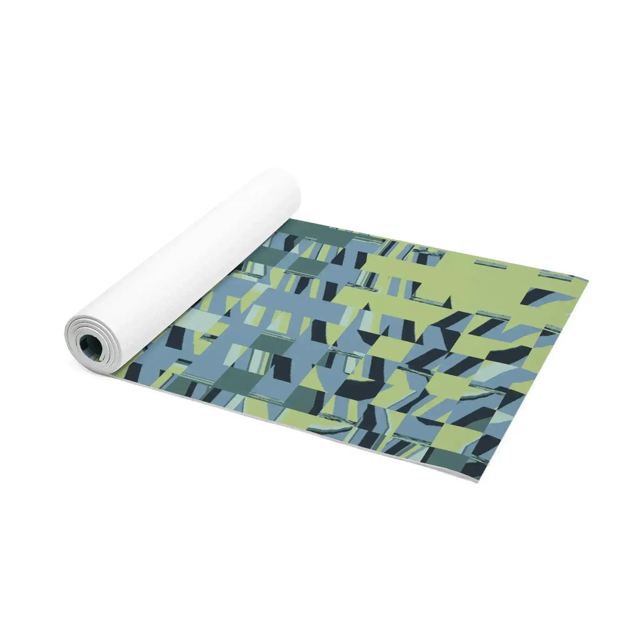 Pixel Wave Yoga Mat - Image 2