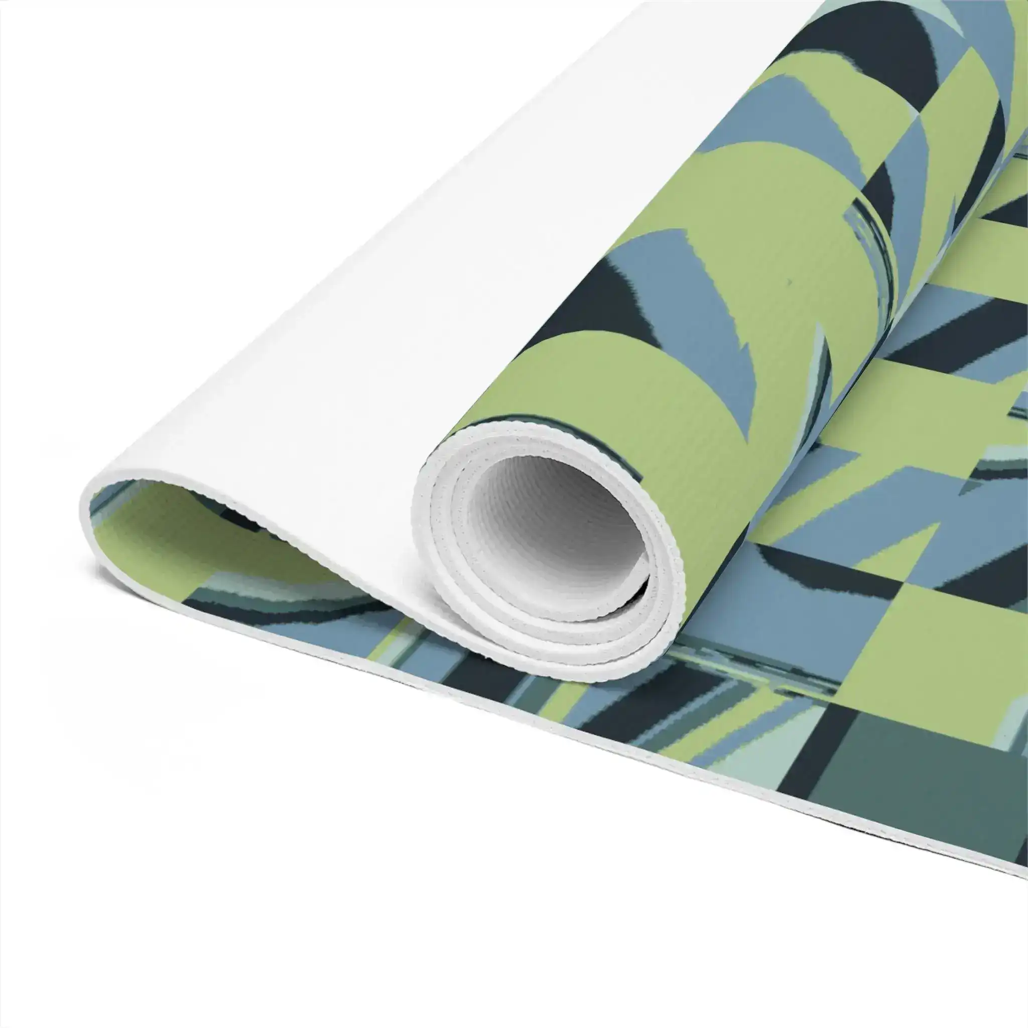 Pixel Wave Yoga Mat - Image 3