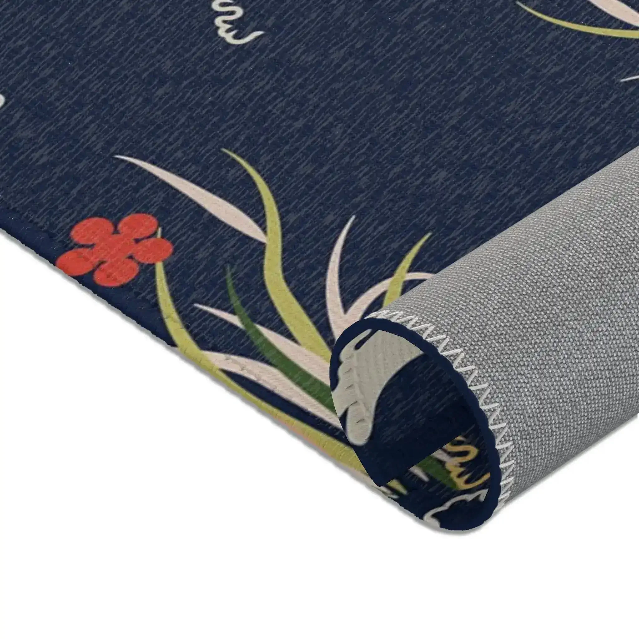 Playful Bunny Meadow Accent Rug - Image 4