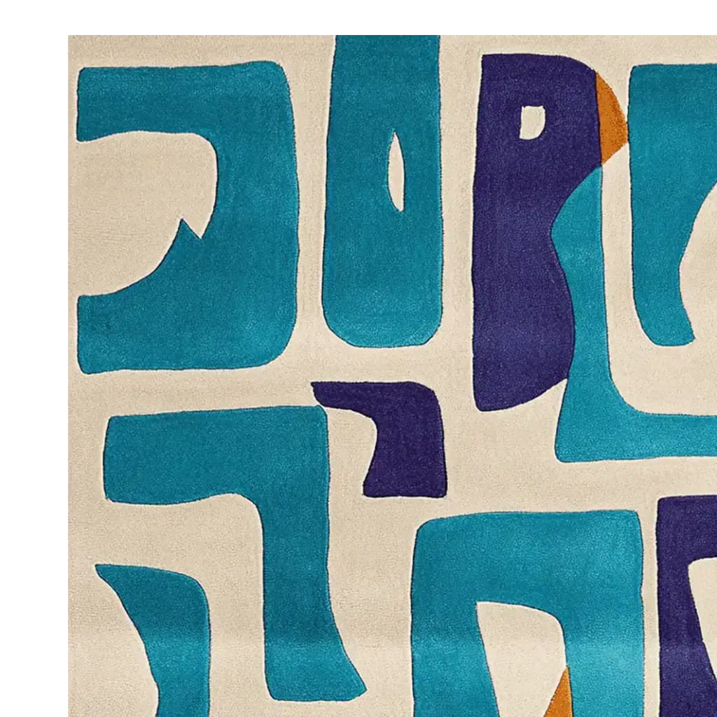 Playful Form Lane Hand Tufted Rug - Image 6