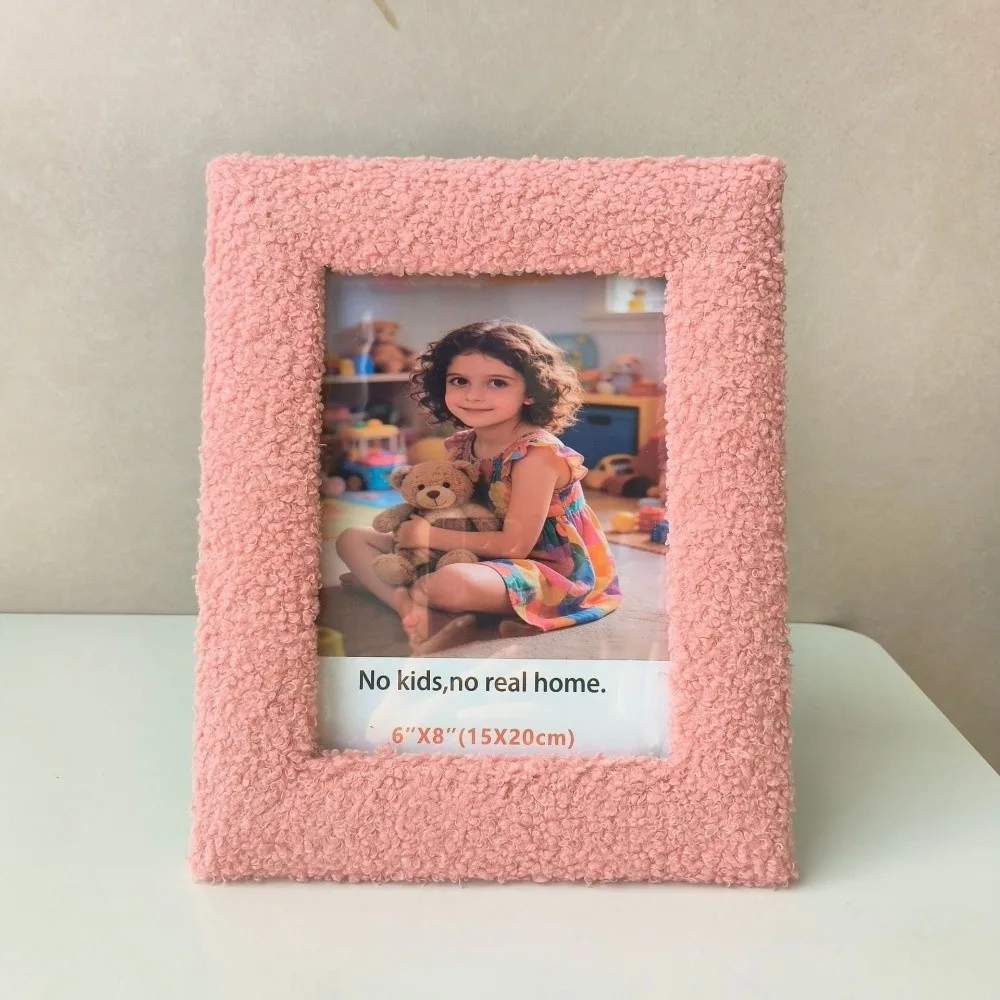 Plush Faux Fur Photo Frame - Image 14