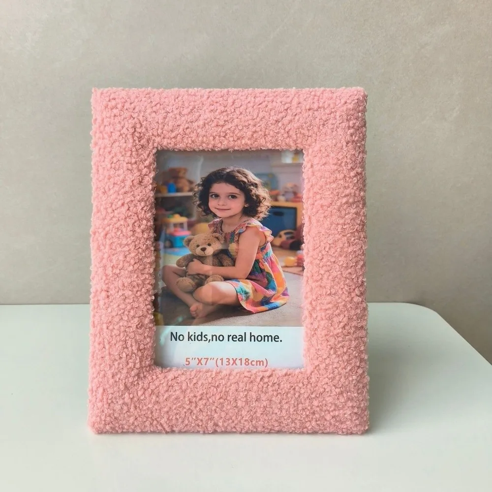 Plush Faux Fur Photo Frame - Image 6