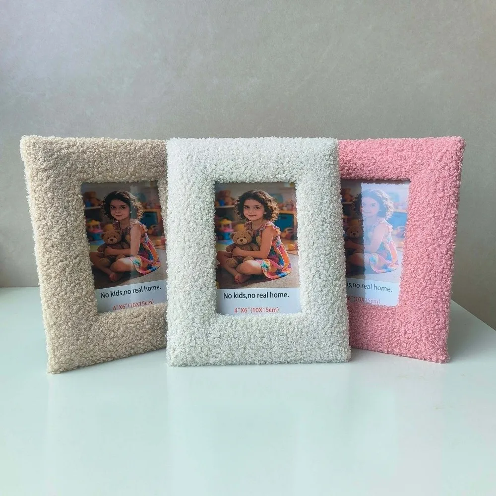 Plush Faux Fur Photo Frame - Image 7