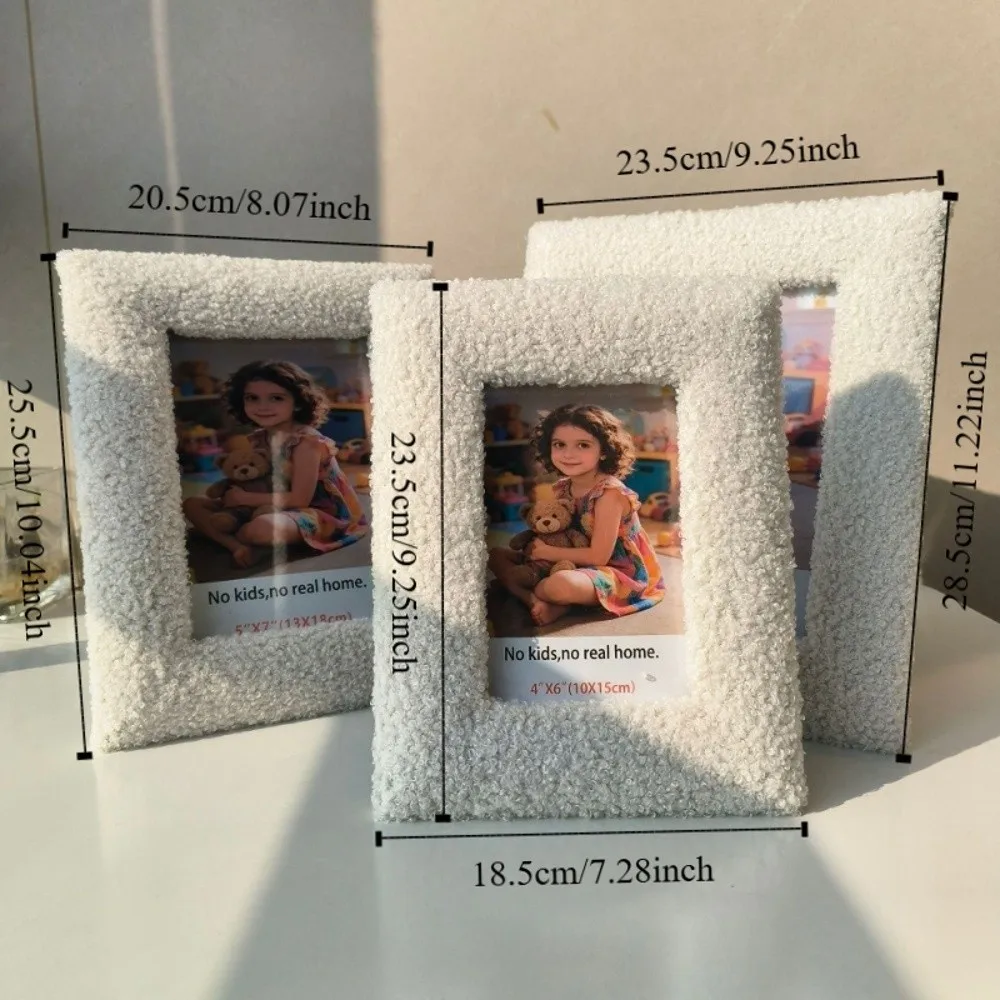 Plush Faux Fur Photo Frame - Image 8