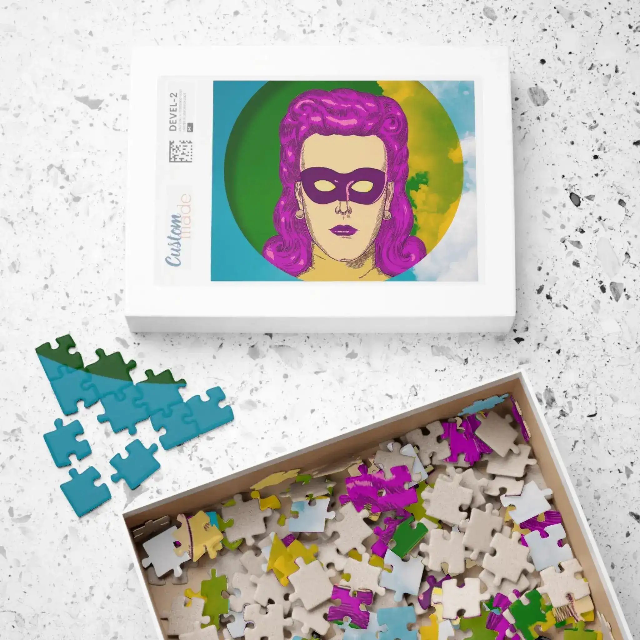 Pop Lady Masquerade Puzzle - Image 25