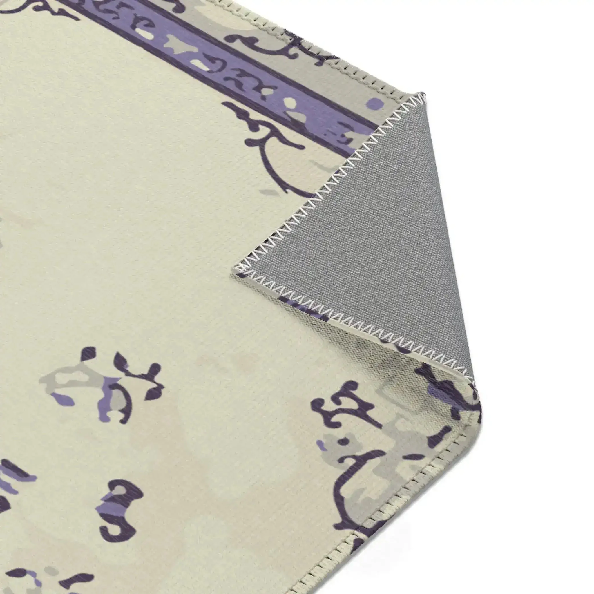 Porcelain Bloom Accent Rug - Image 5