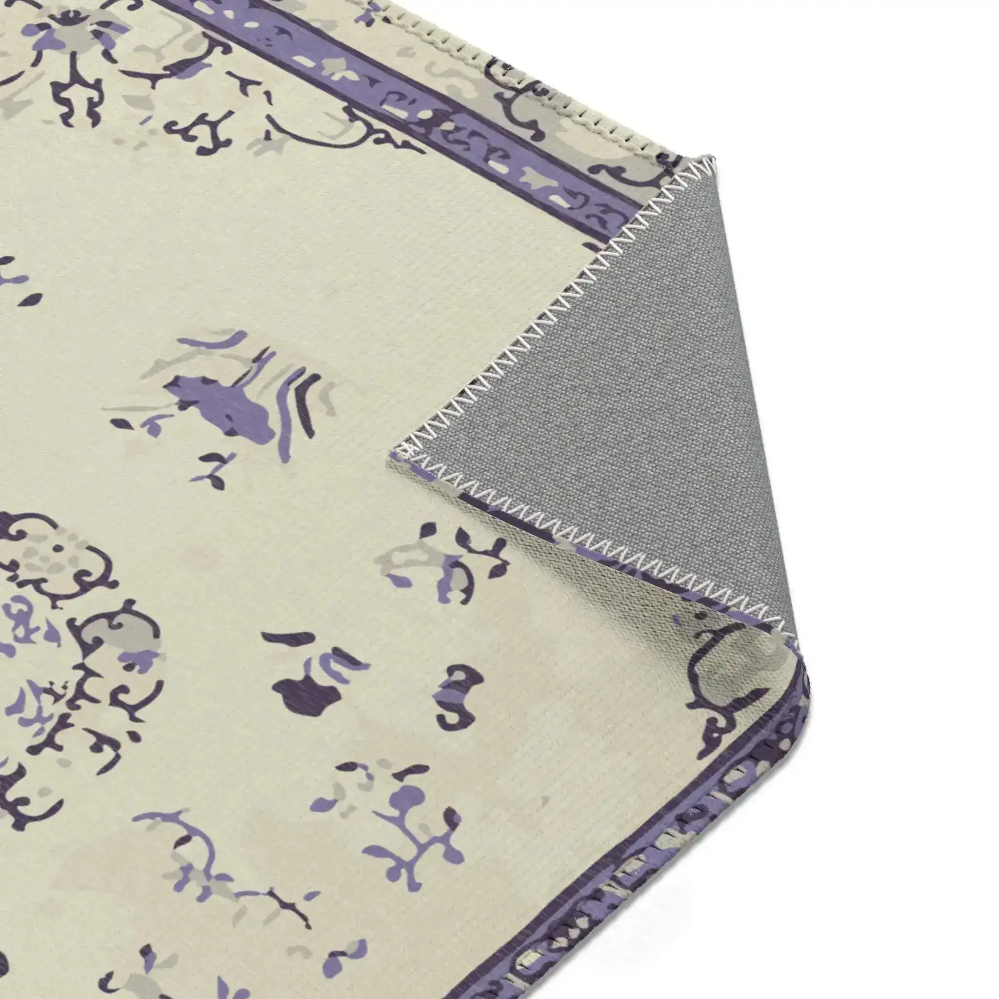 Porcelain Bloom Accent Rug - Image 6