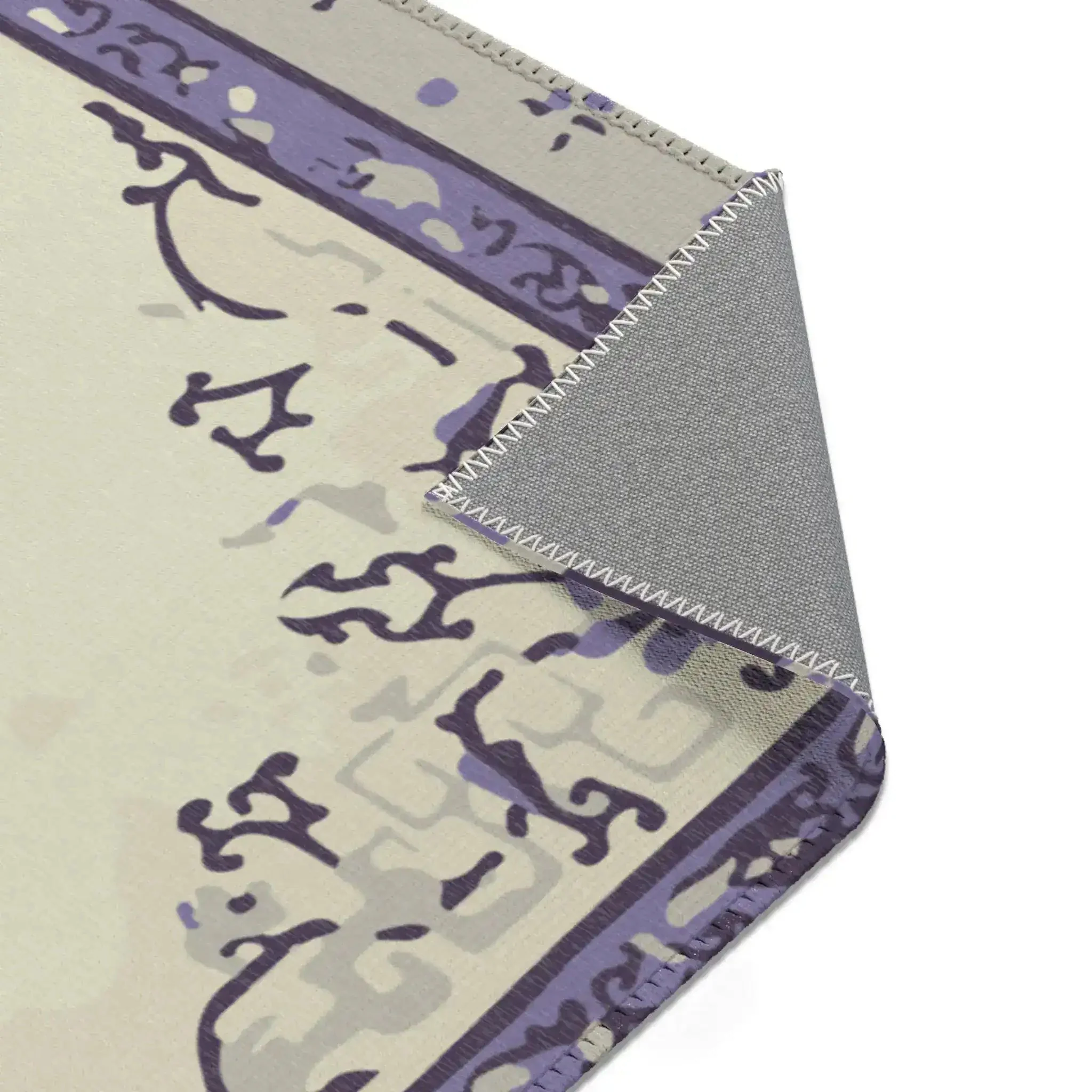 Porcelain Bloom Accent Rug - Image 8