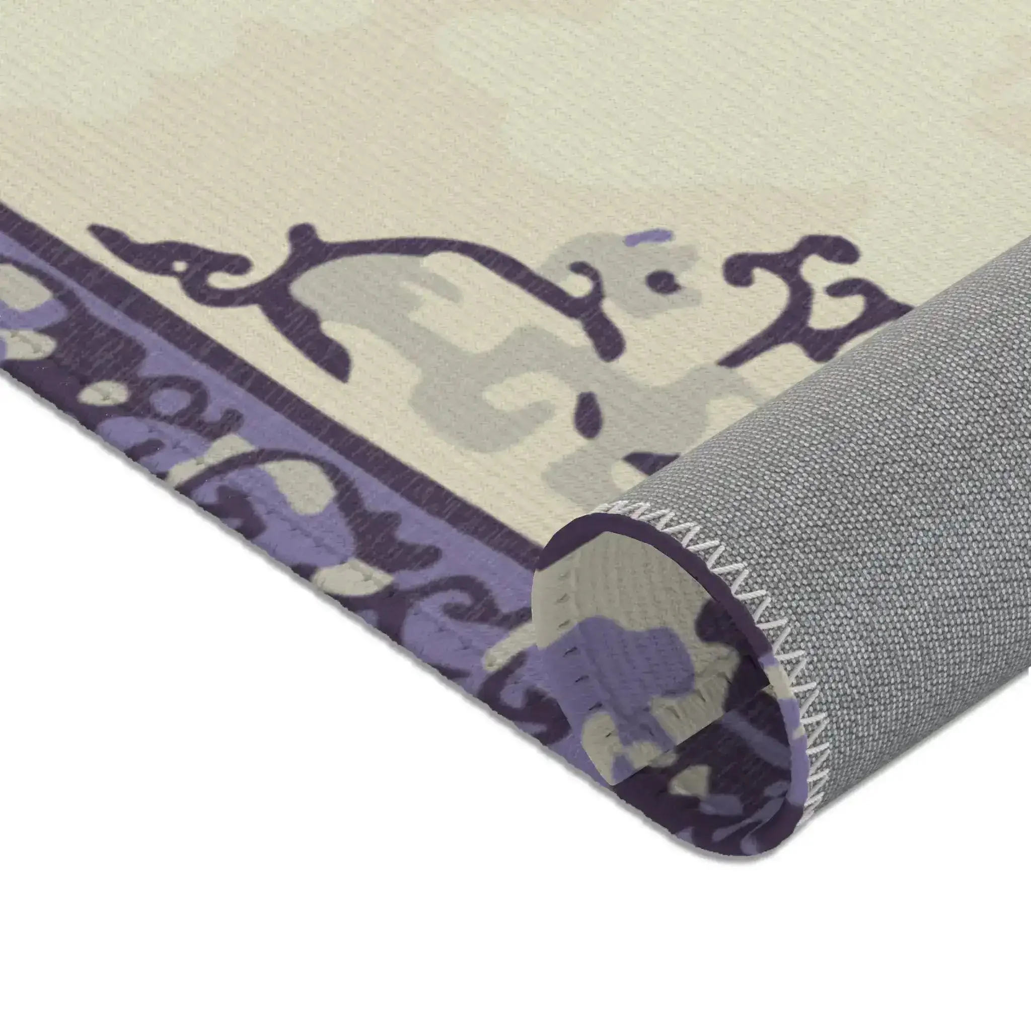 Porcelain Bloom Accent Rug - Image 9
