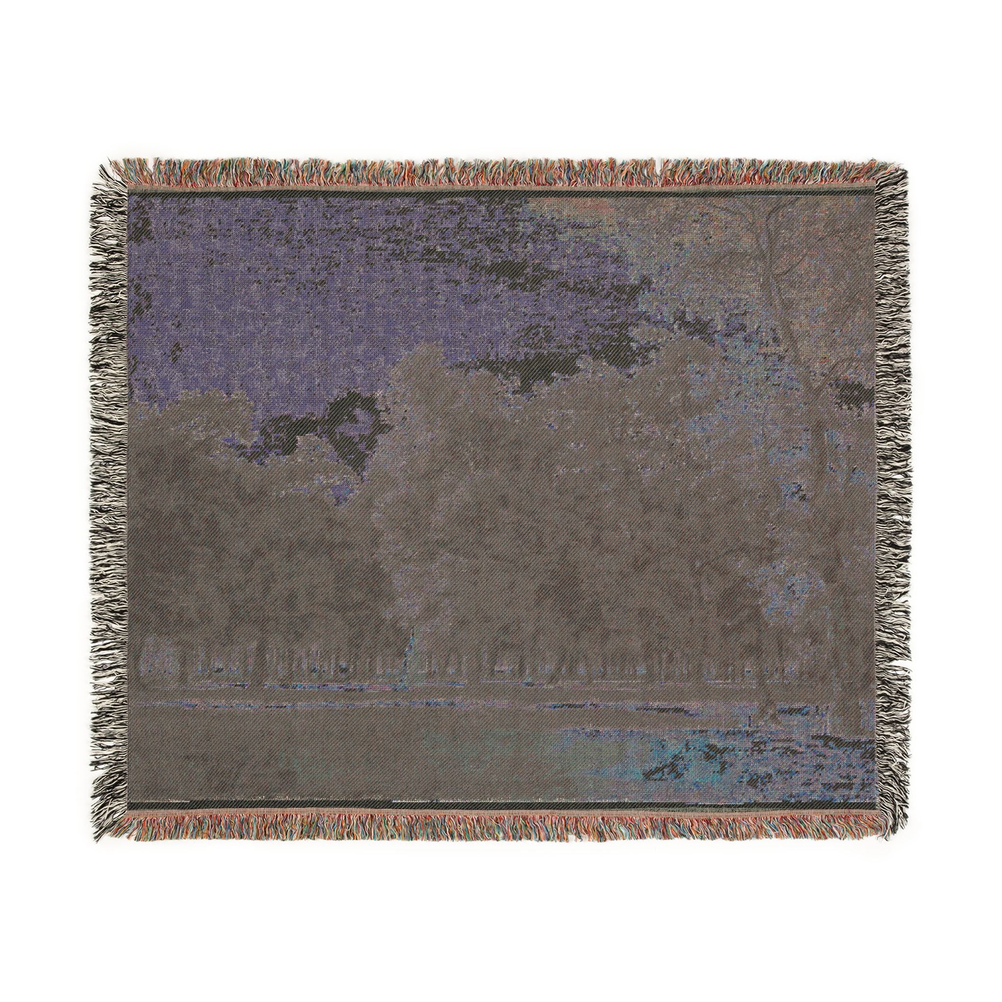 Prater Landscape Woven Throw Blanket - Image 3