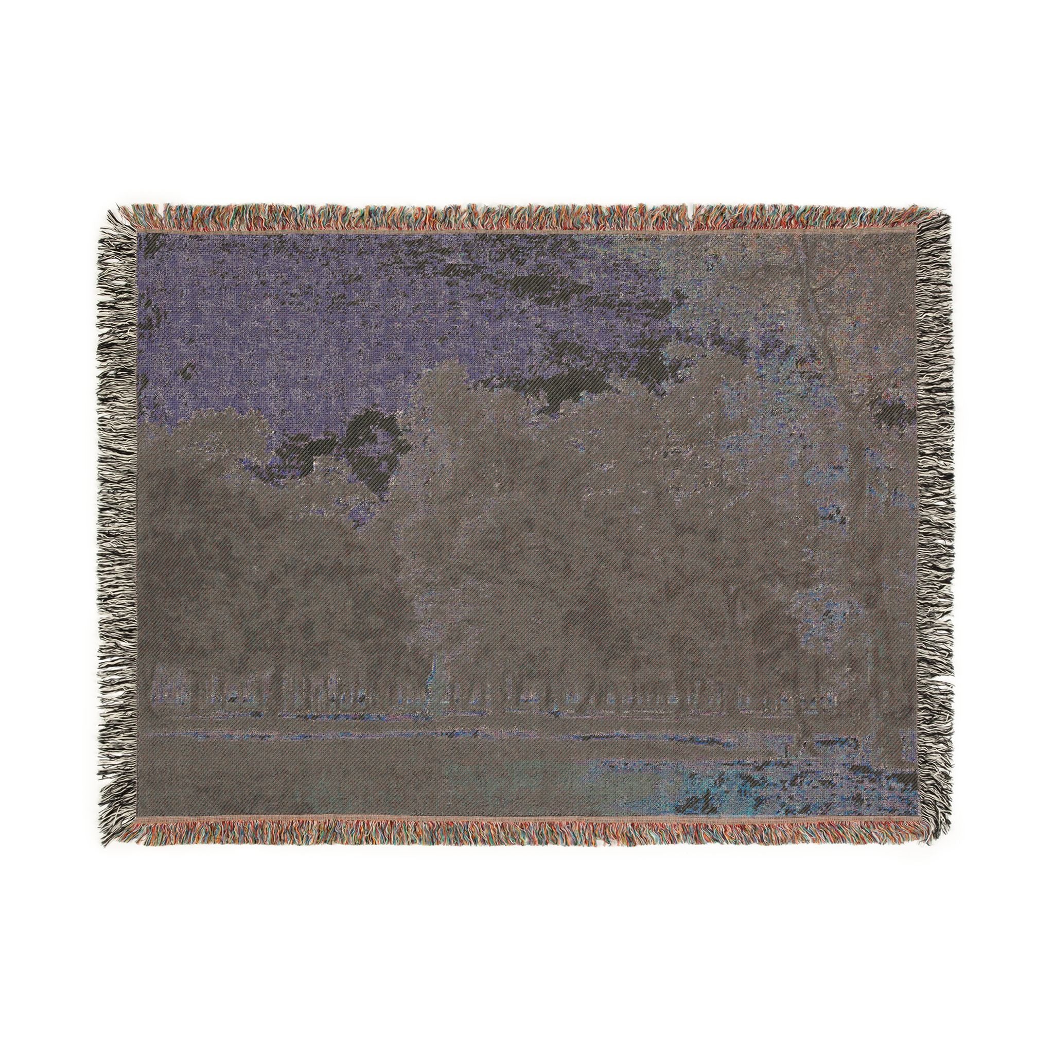 Prater Landscape Woven Throw Blanket - Image 7