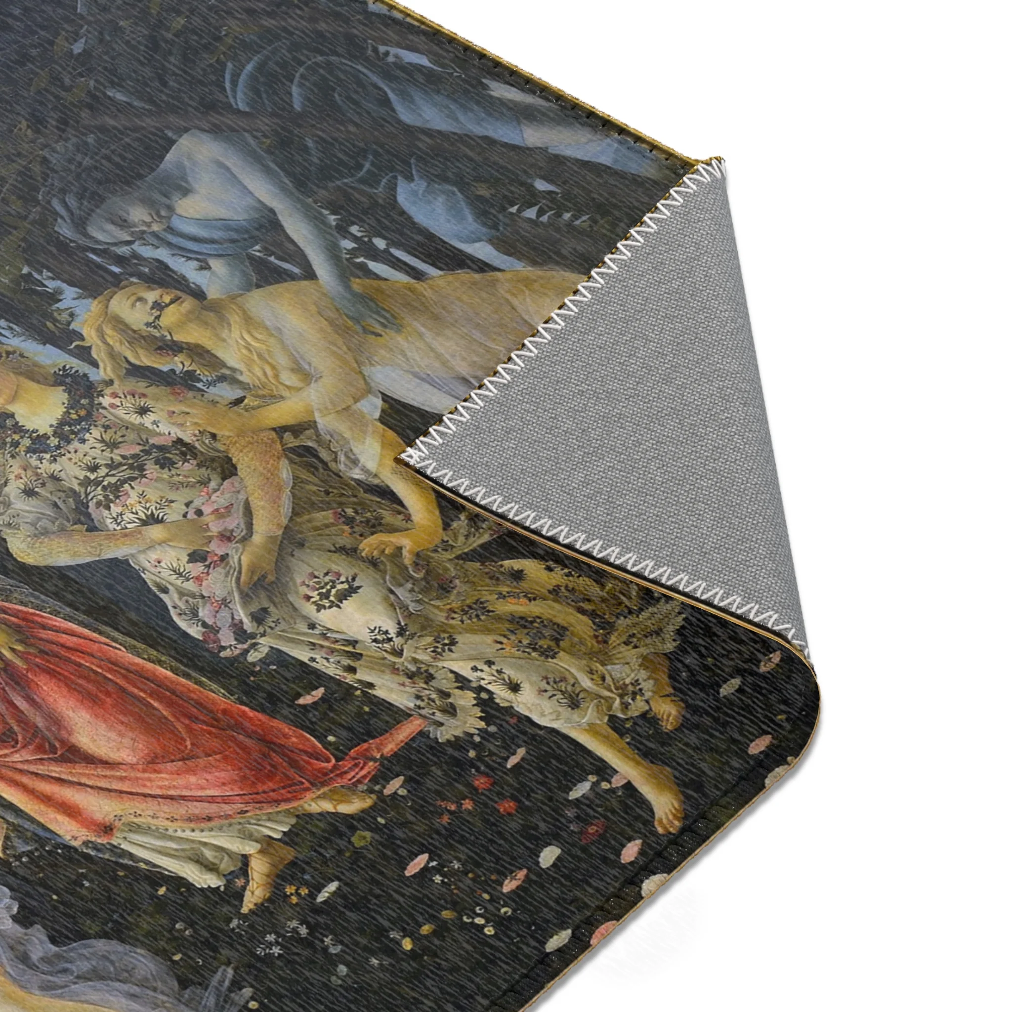 Primavera (Botticelli) | Area Rug - Image 13