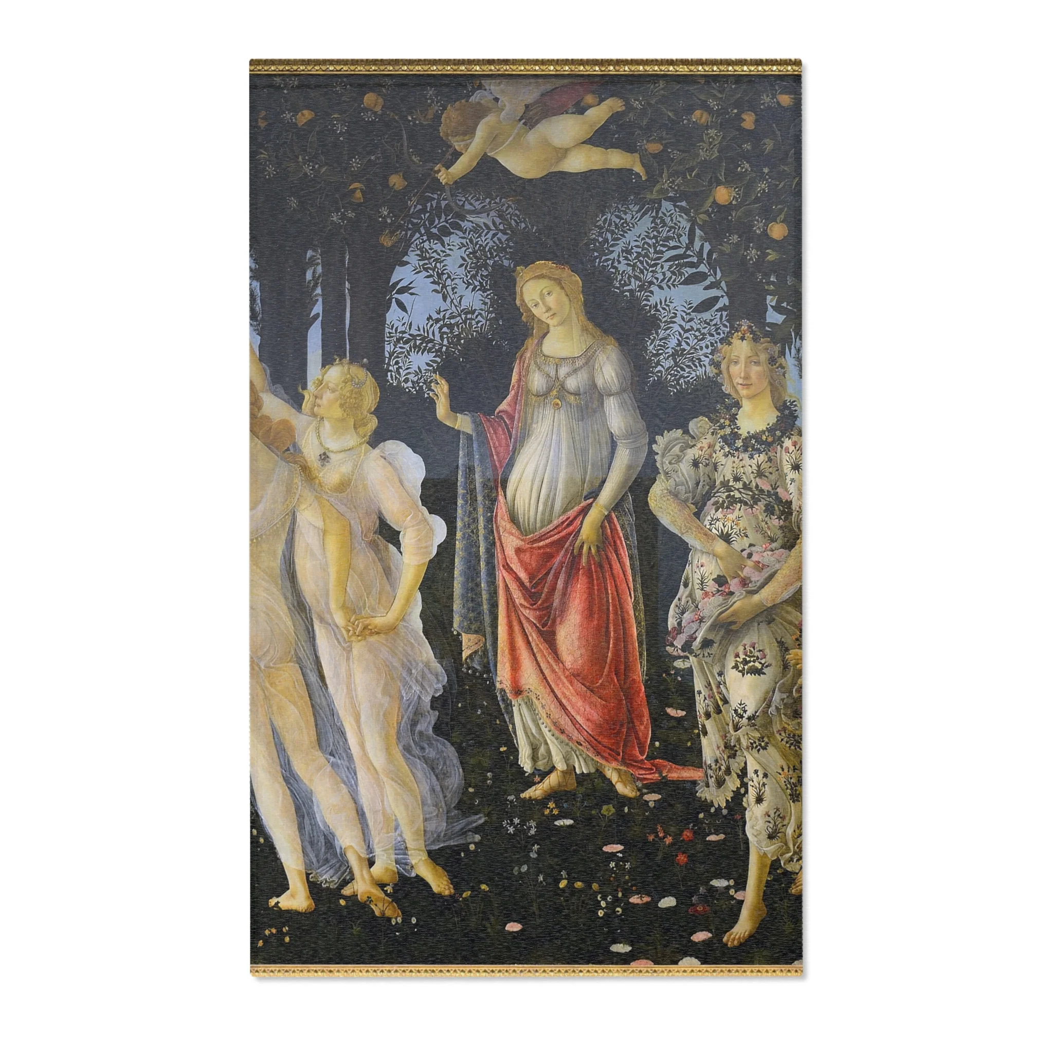 Primavera (Botticelli) | Area Rug - Image 2