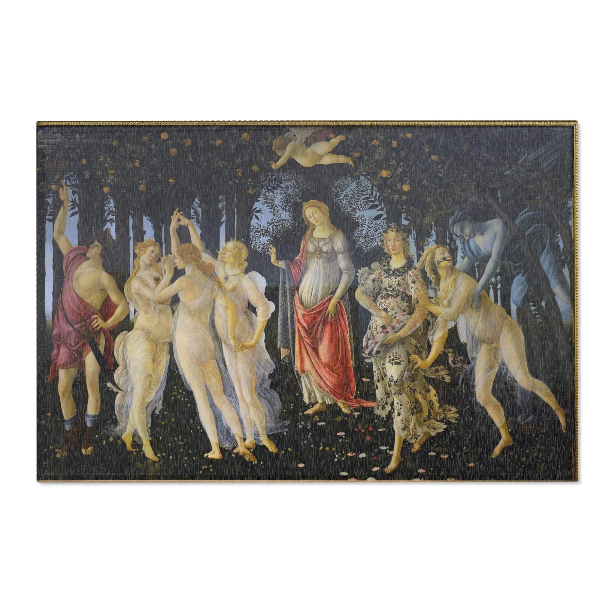 Primavera (Botticelli) | Area Rug - Image 4
