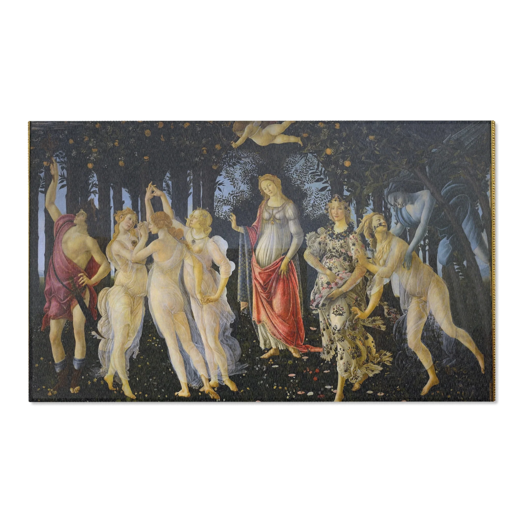 Primavera (Botticelli) | Area Rug - Image 5