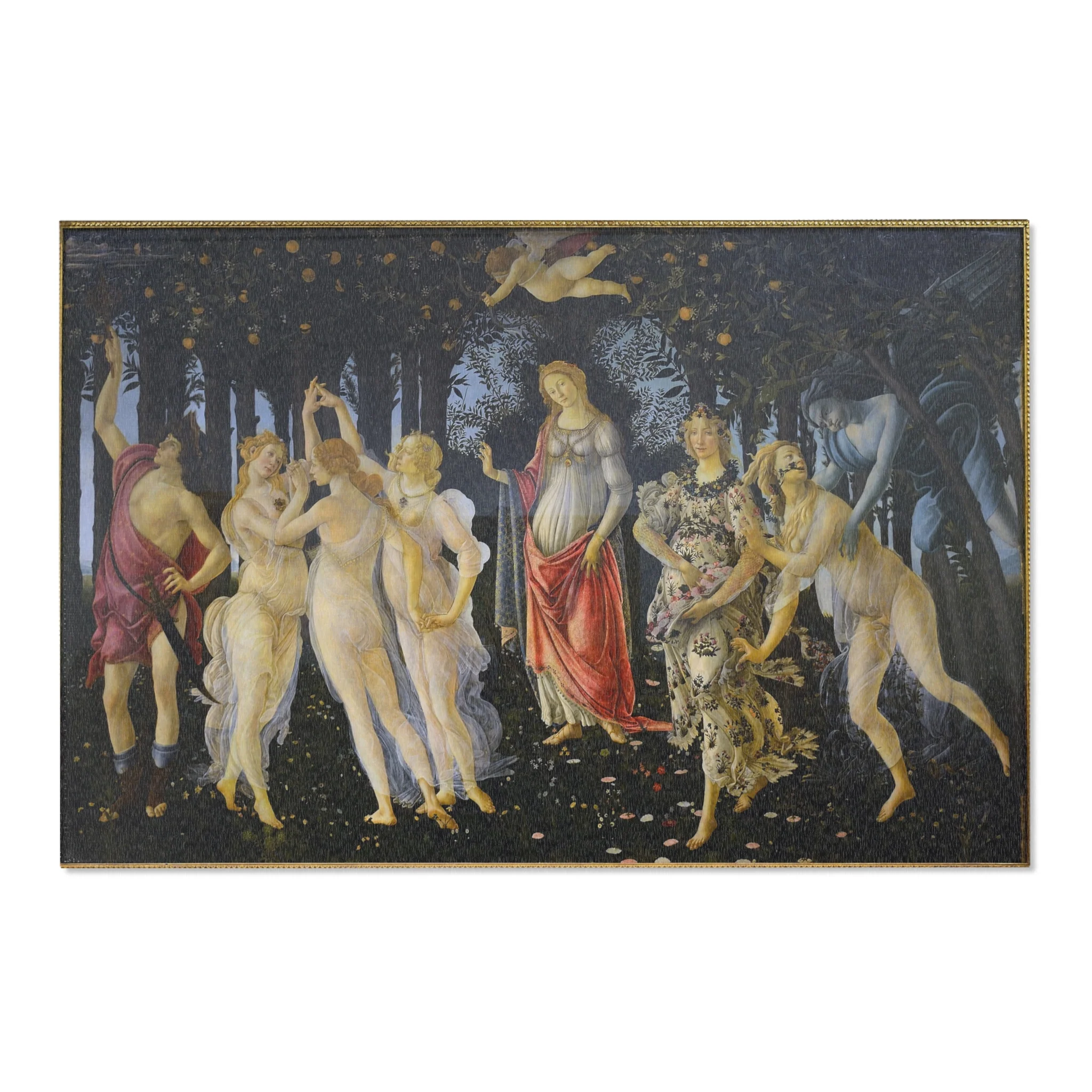 Primavera (Botticelli) | Area Rug - Image 6