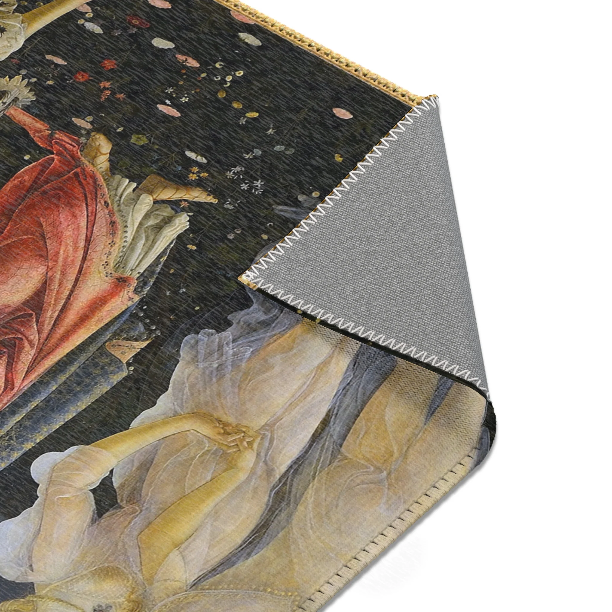Primavera (Botticelli) | Area Rug - Image 7