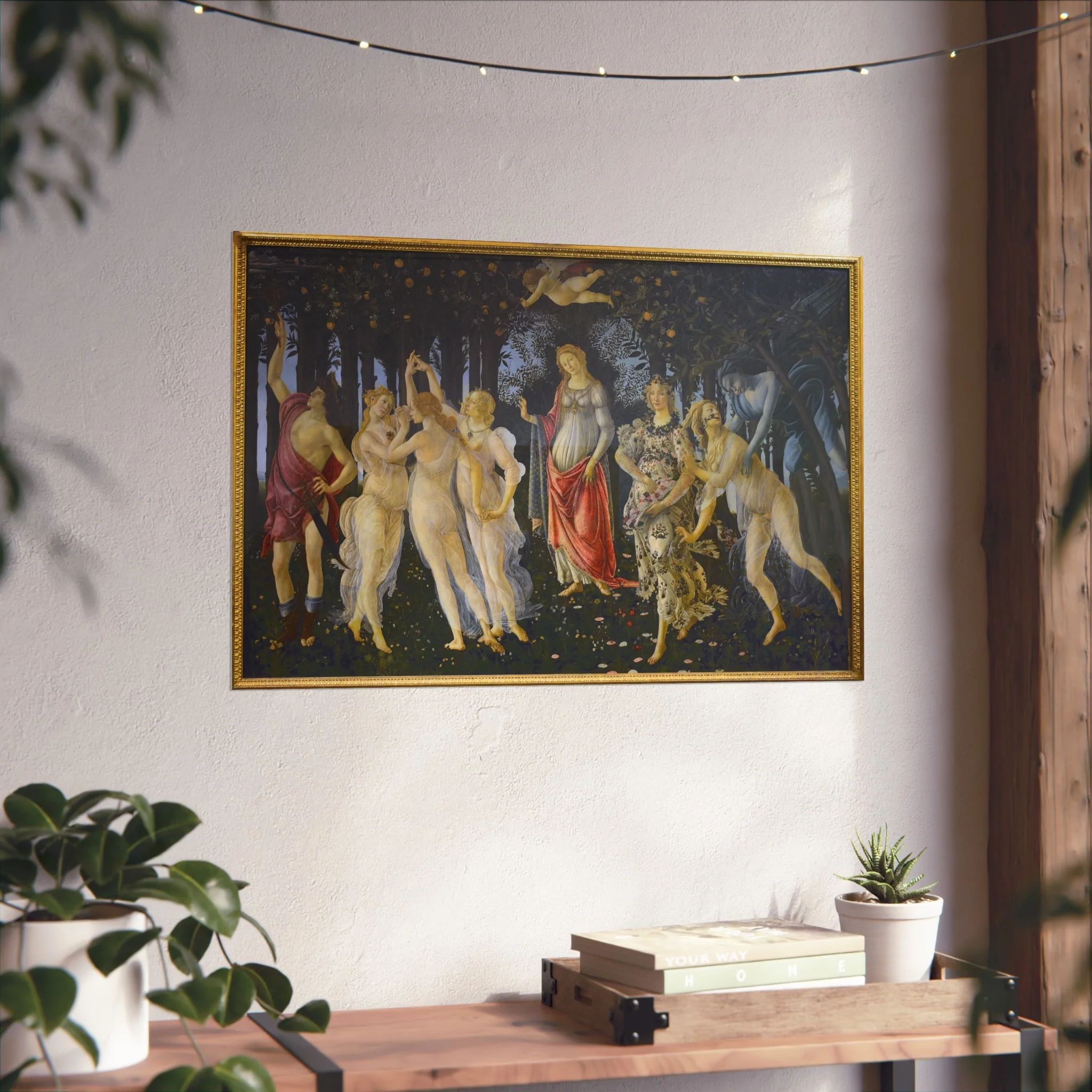 Primavera (Botticelli) | Fine Art Poster - Image 12