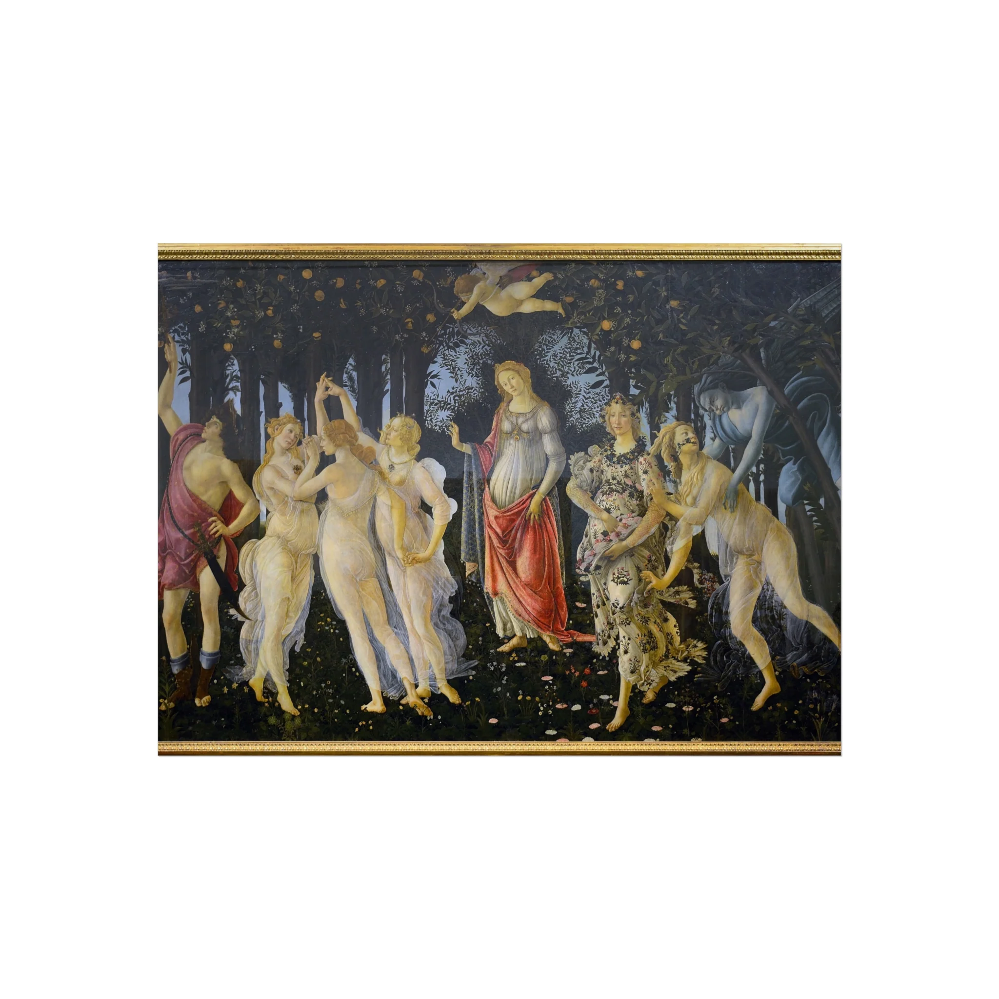 Primavera (Botticelli) | Fine Art Poster - Image 3