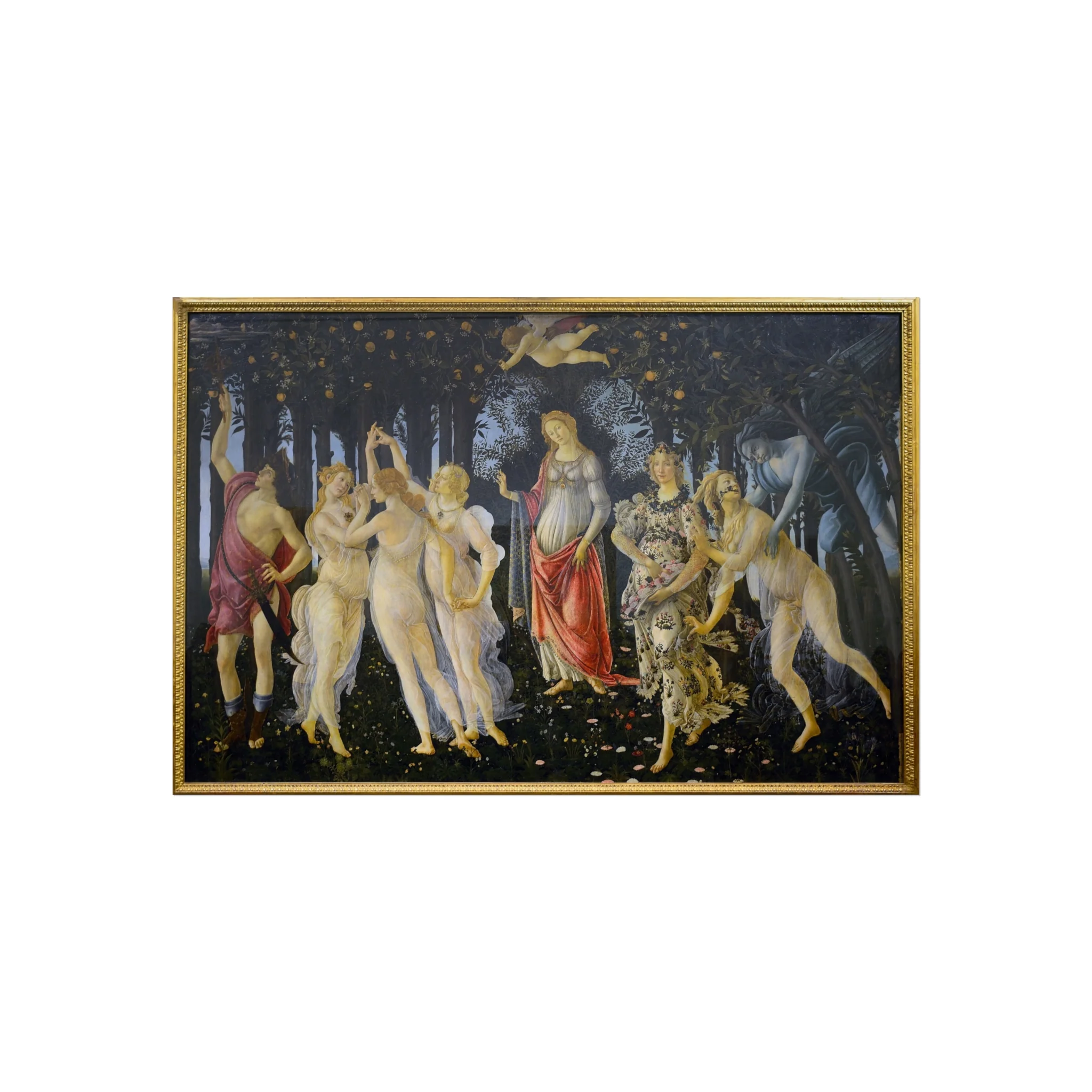 Primavera (Botticelli) | Fine Art Poster - Image 4