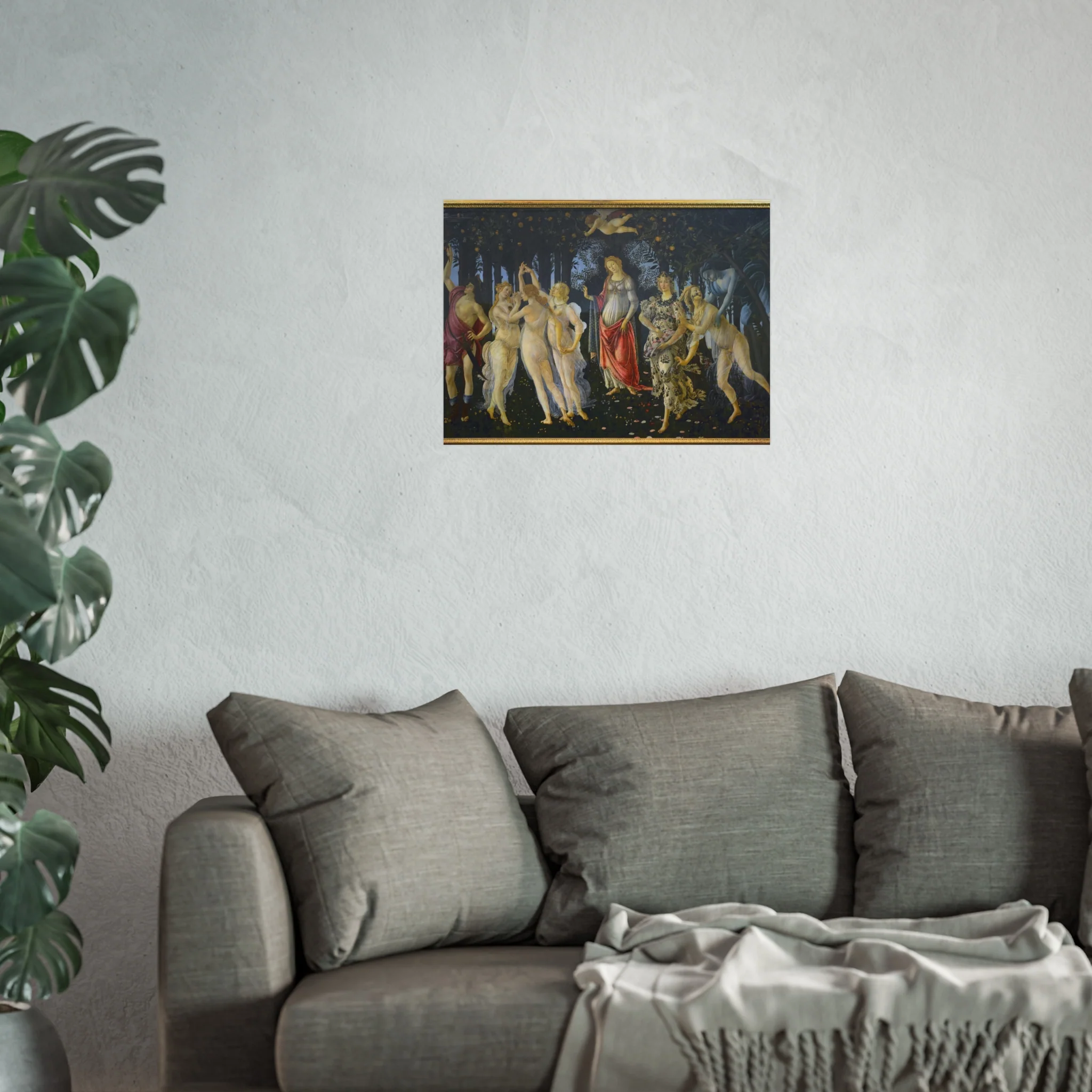 Primavera (Botticelli) | Fine Art Poster - Image 9