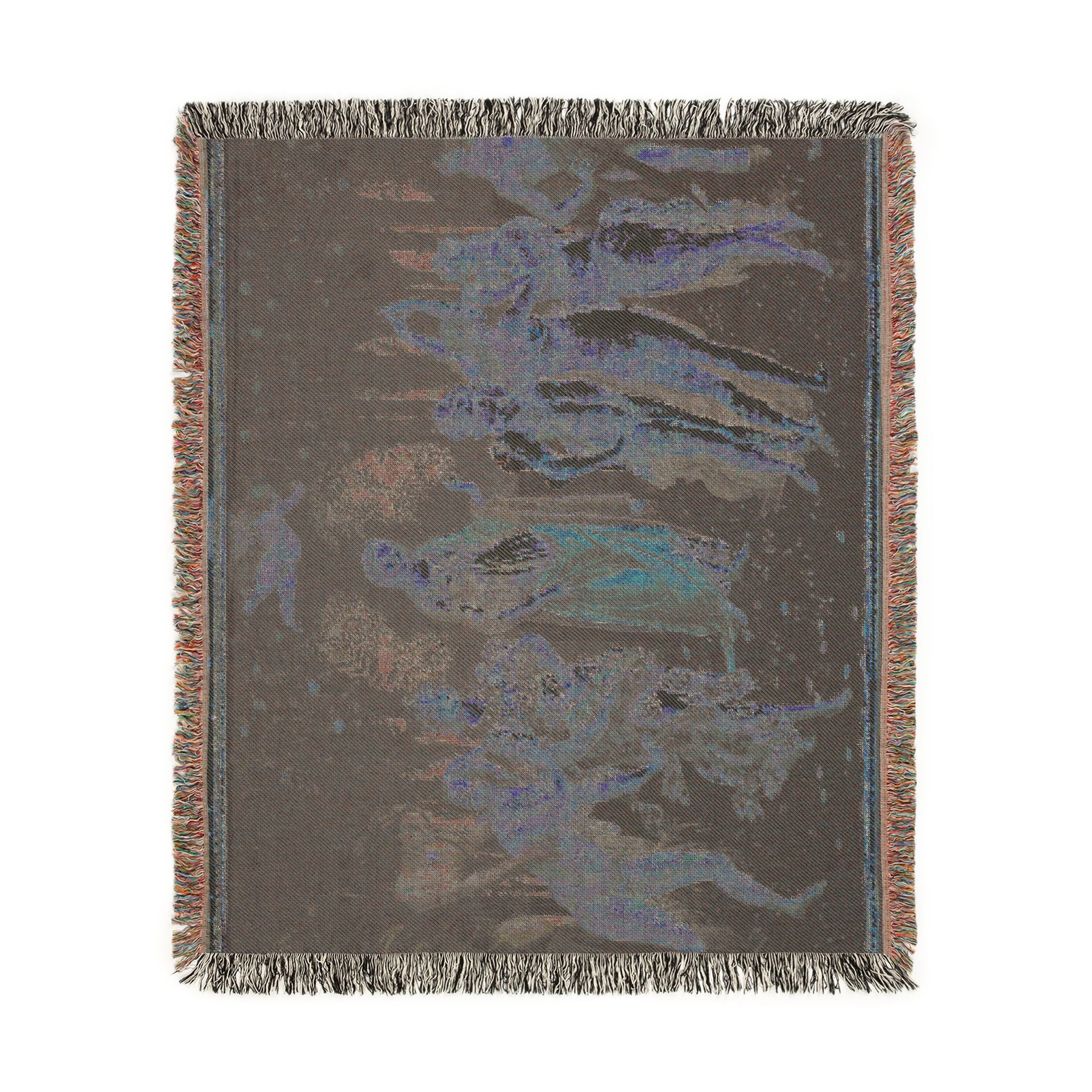 Primavera (Botticelli) | Woven Tapestry Blanket - Image 9