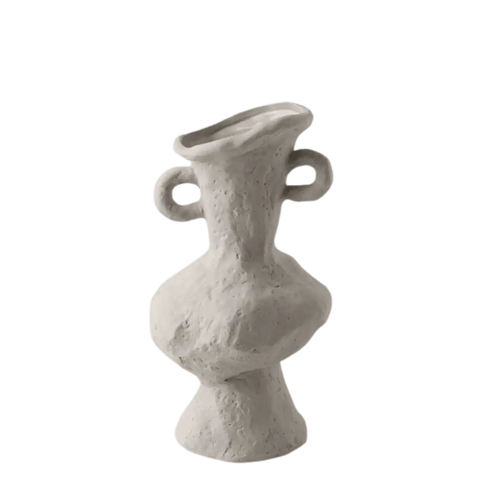 Primitive Ceramic Flower Vase - Image 17