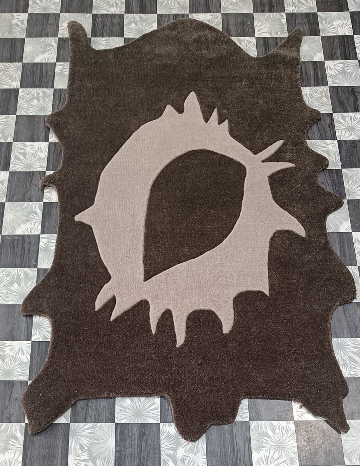 Primitive Core Echo Hand Tufted Rug - Image 5