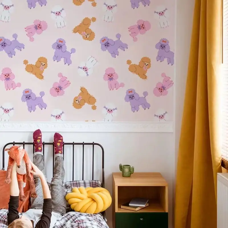 Purple Poodle Wallpaper - Image 5