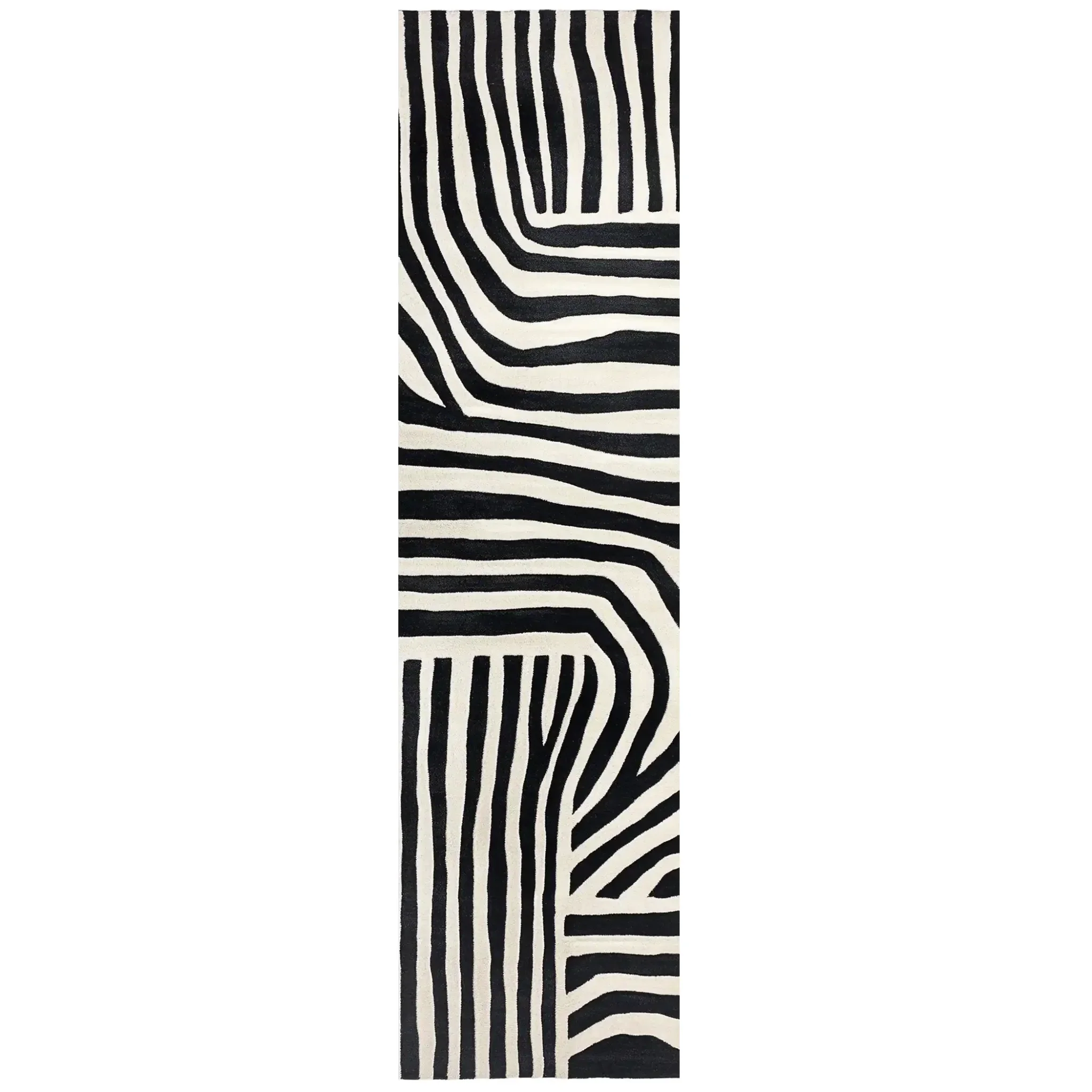 Radiant Burst Hand Tufted Wool Rug
