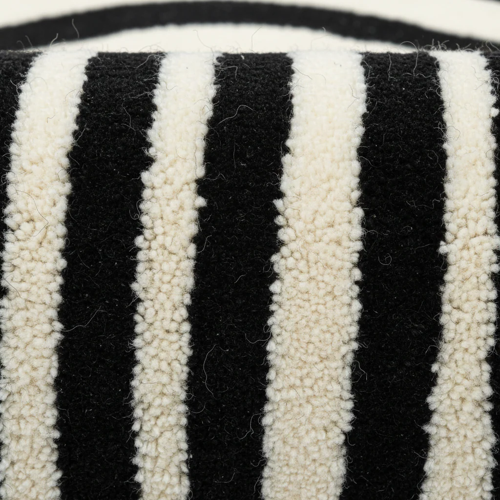 Radiant Burst Hand Tufted Wool Rug - Image 5
