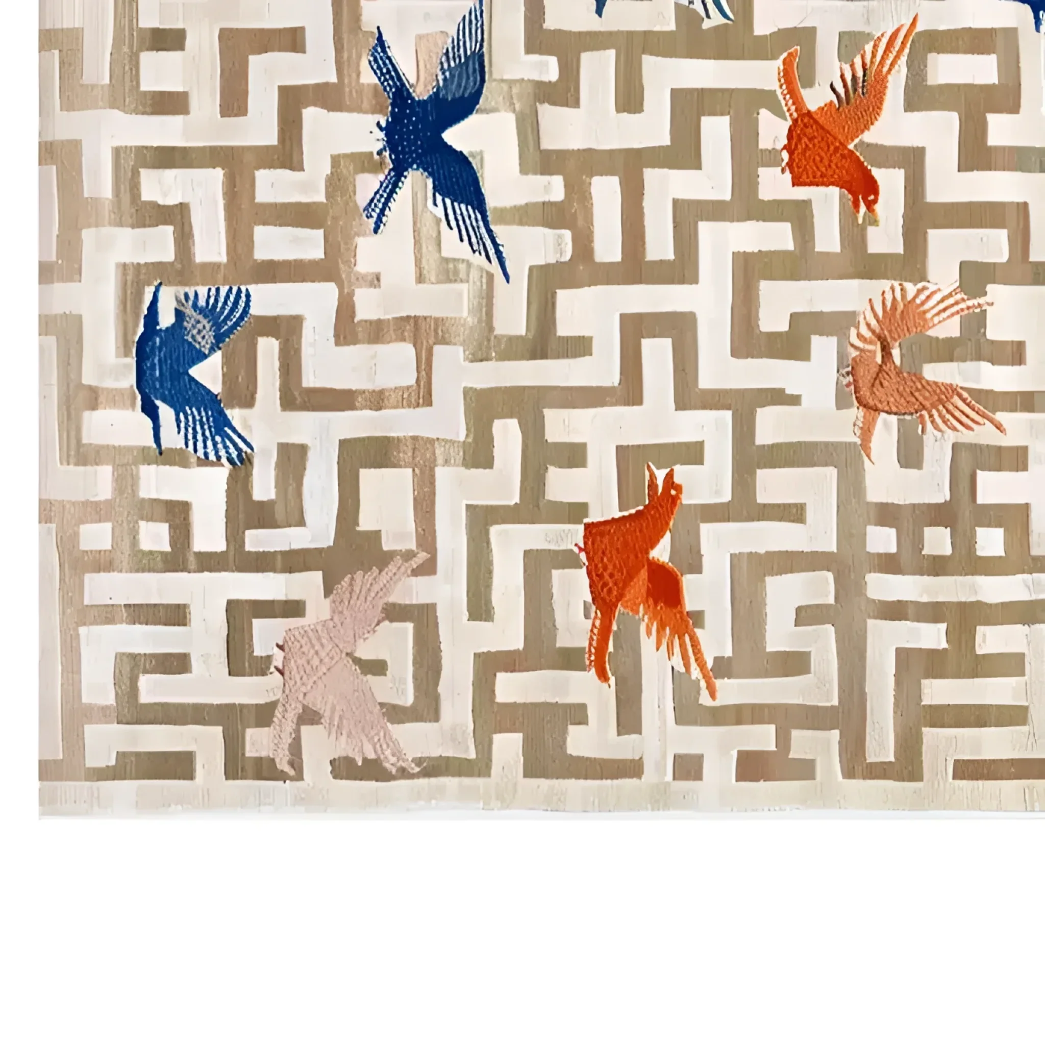Radiant Journey Hand Tufted Wool Rug - Image 5