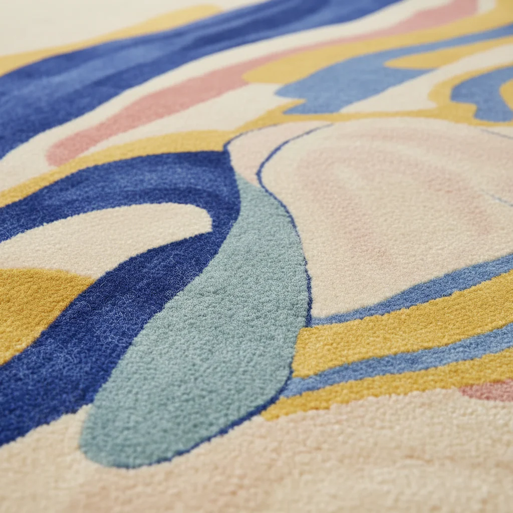 Pastel Muse Hand Tufted Rug - Image 3