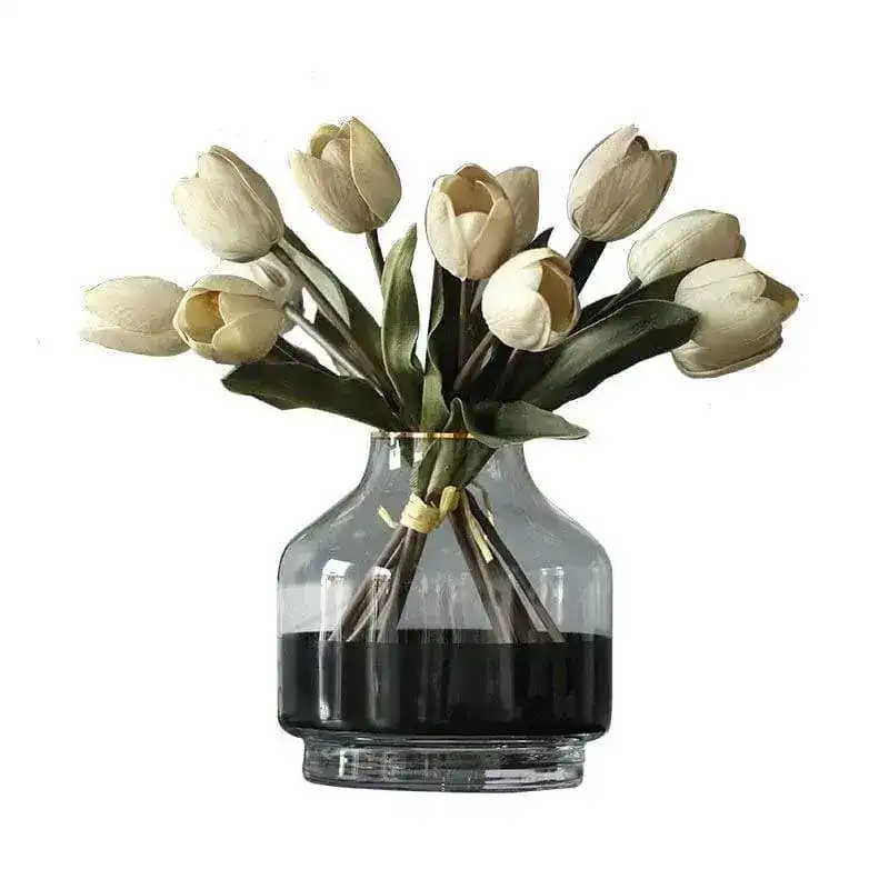Real Touch Artificial Tulip With Melancholy Feature - Image 2
