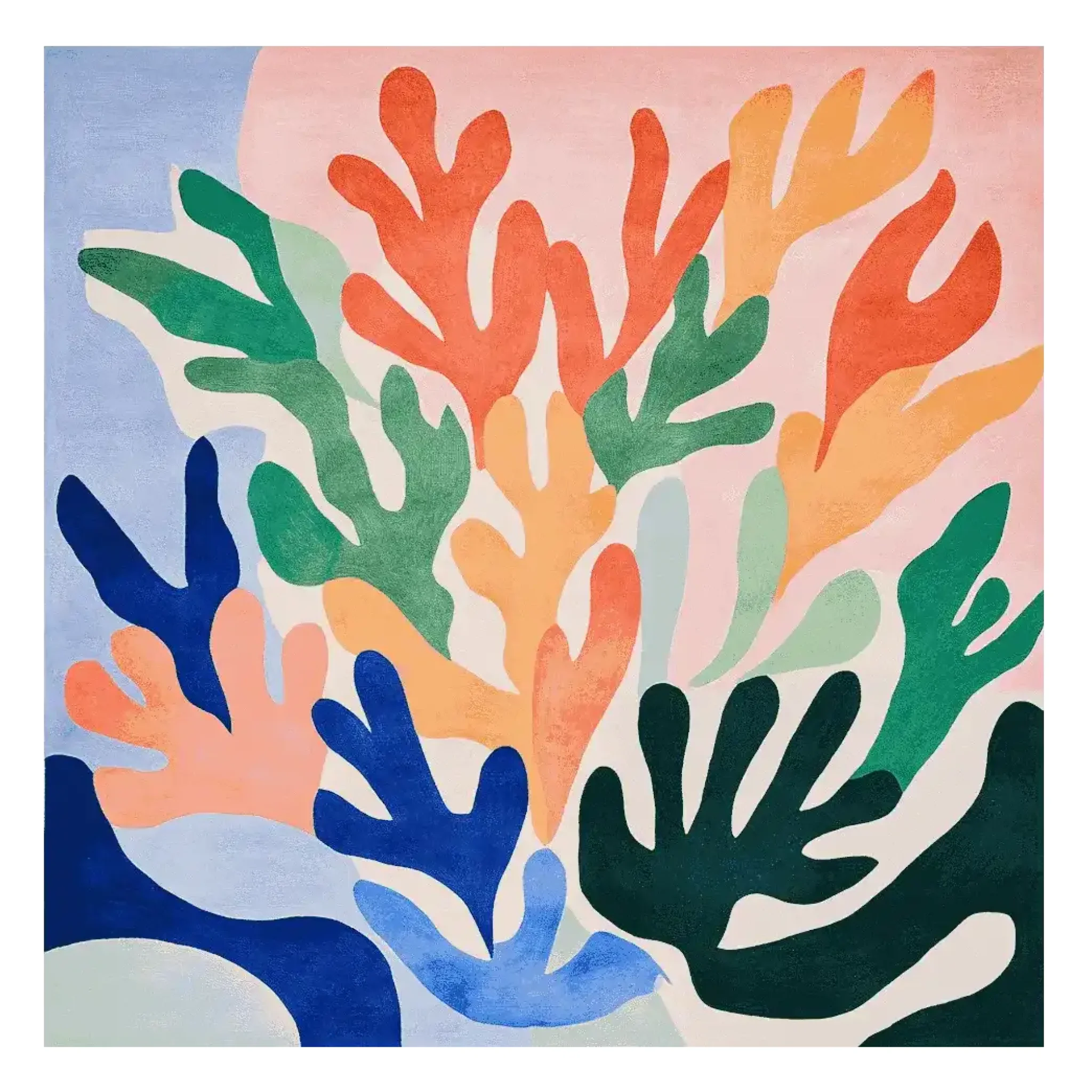 Reef Mirage Hand Tufted Rug