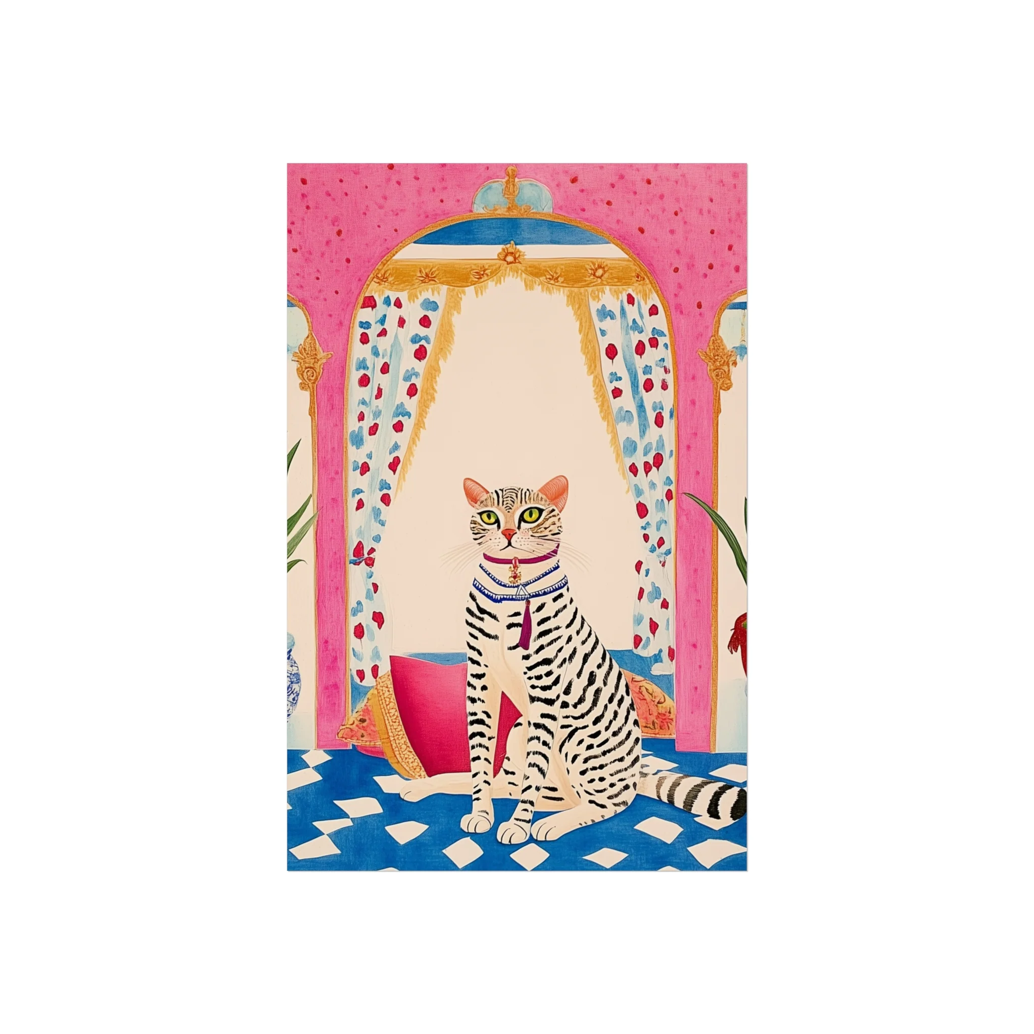 Regal Cat Fine Art Poster - Image 15