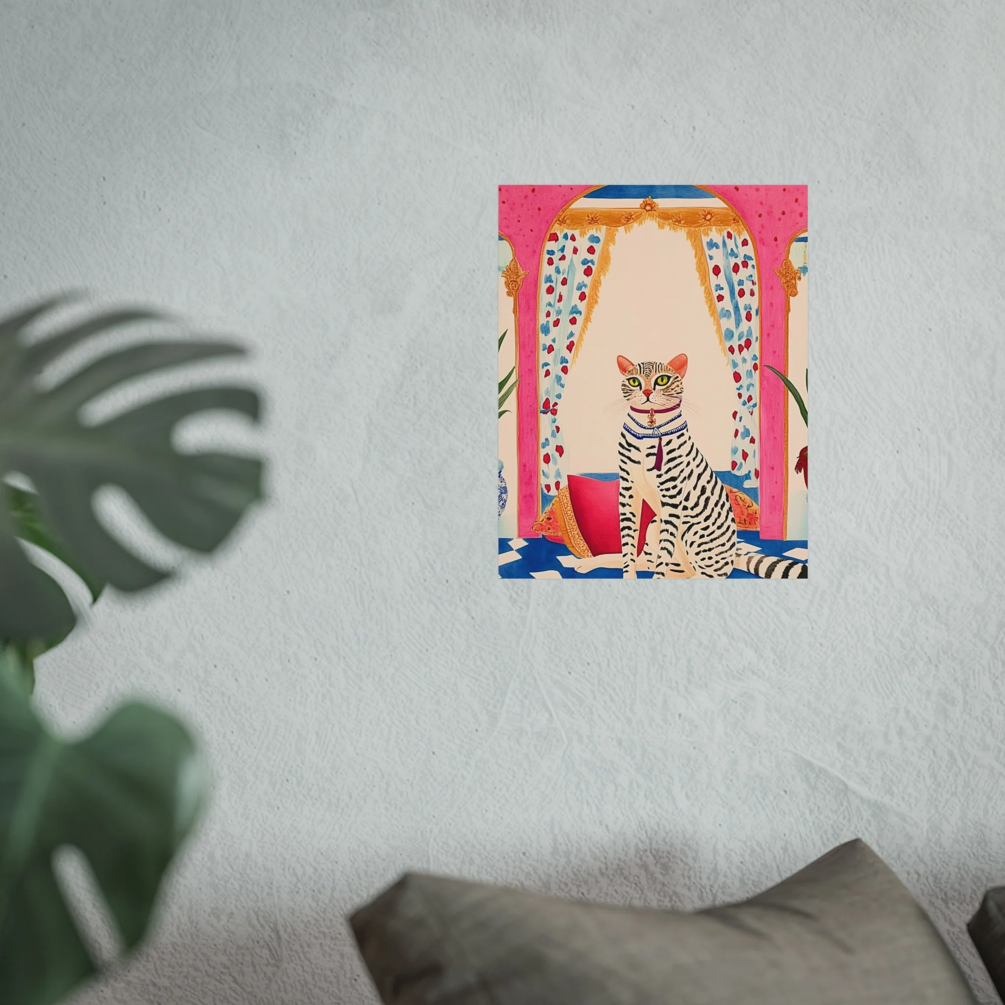 Regal Cat Fine Art Poster - Image 23