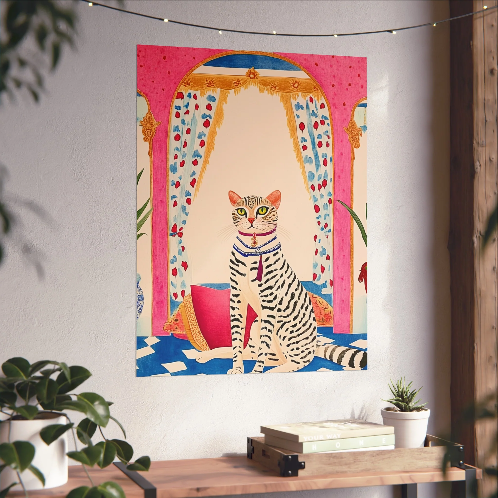 Regal Cat Fine Art Poster - Image 42