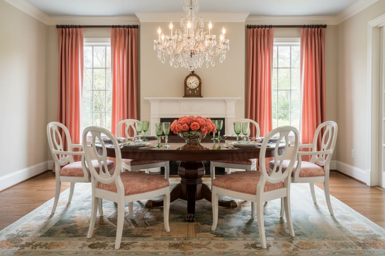 Regal Chronicles Hand Knotted Rug - Image 3