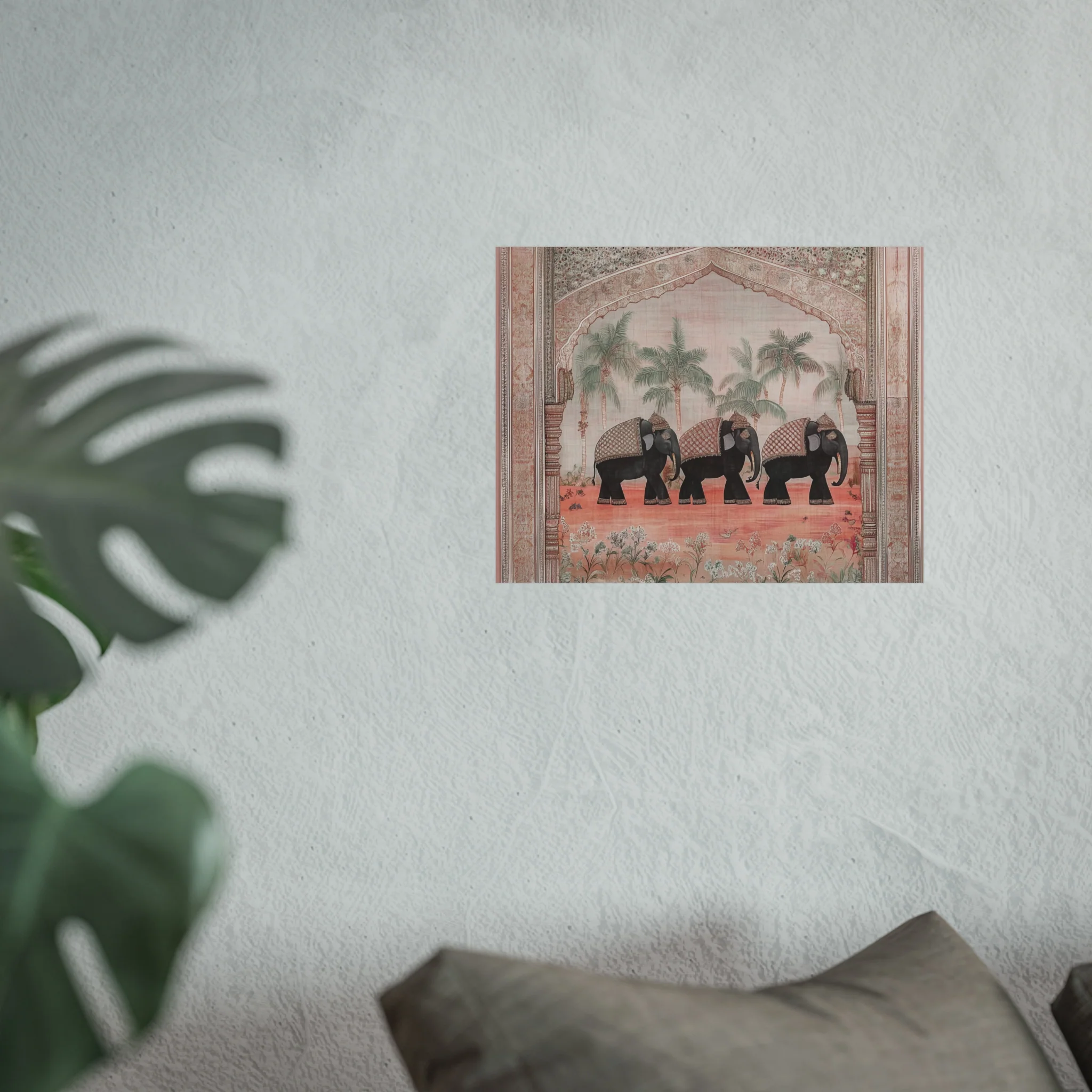 Regal Elephant Procession Fine Art Poster - Image 31