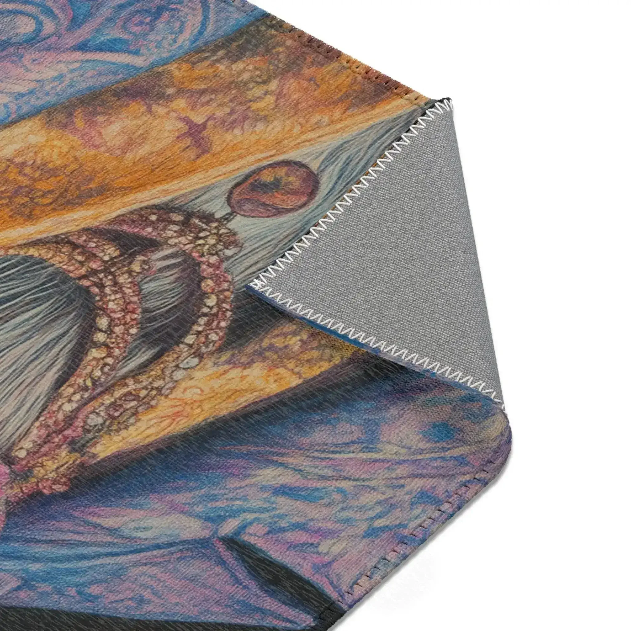 Regal Rebel Couture Monkey Accent Rug - Image 5