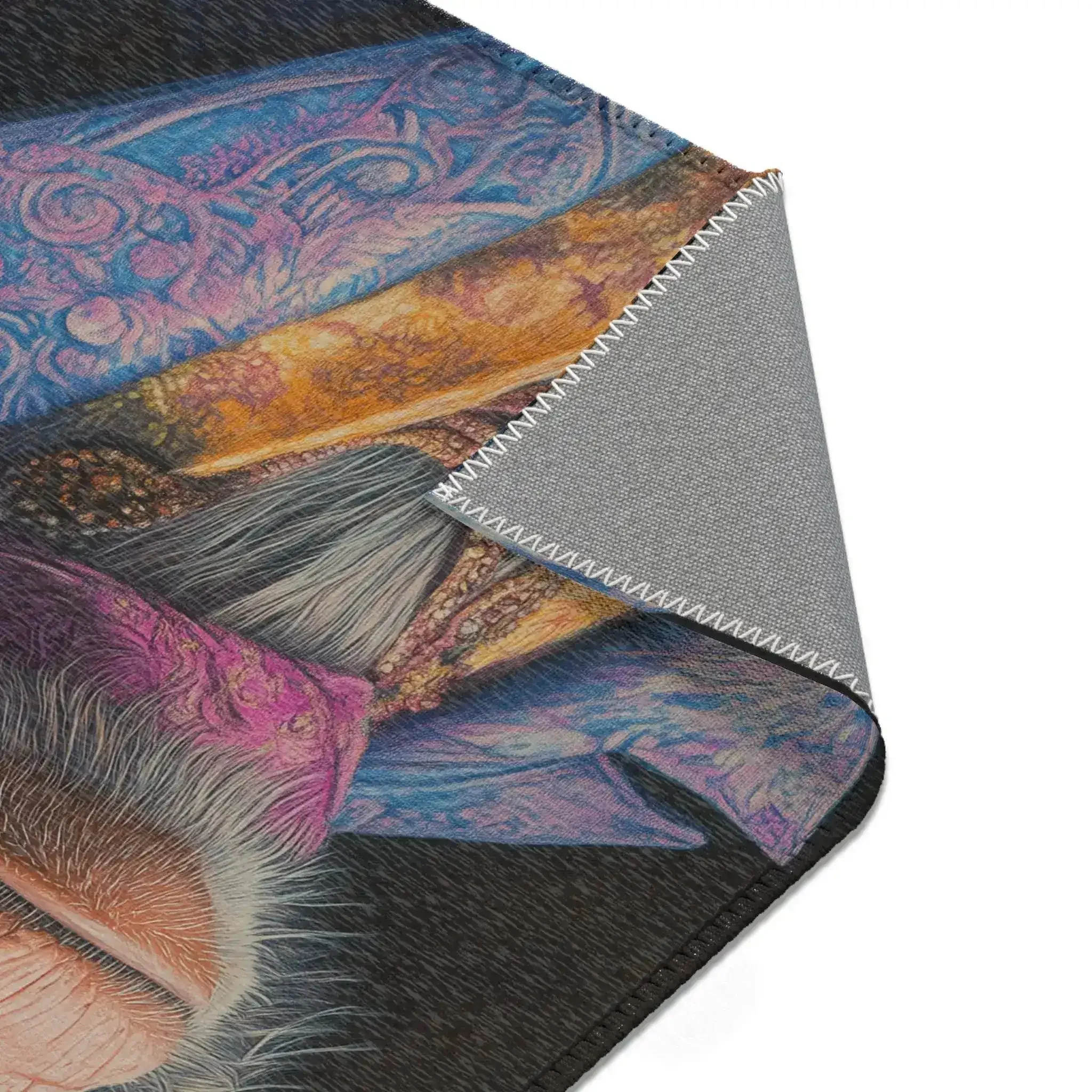 Regal Rebel Couture Monkey Accent Rug - Image 6